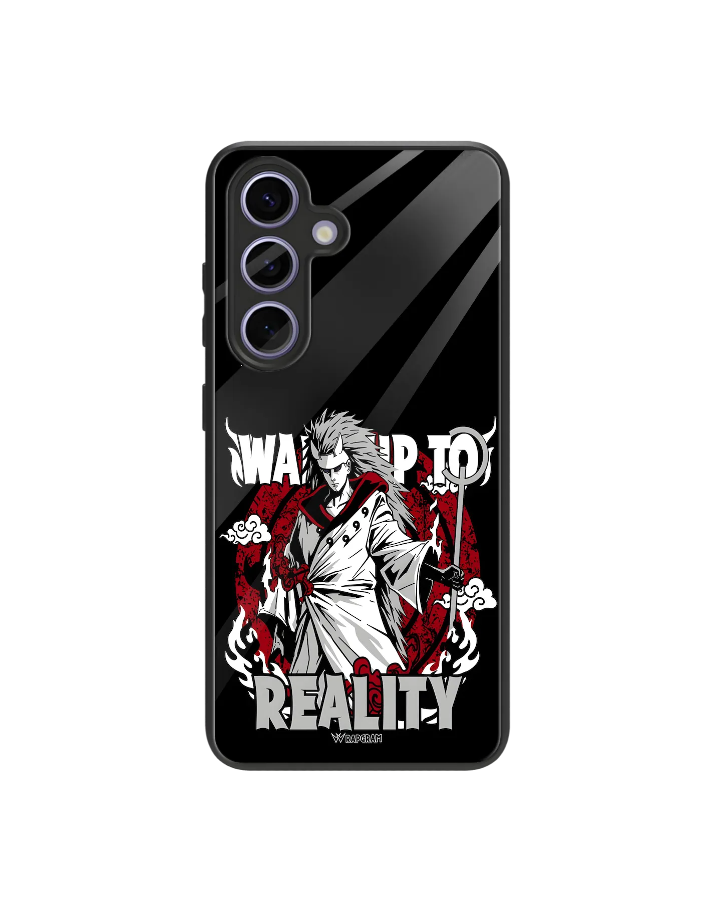 Obito War Reality Glass Case