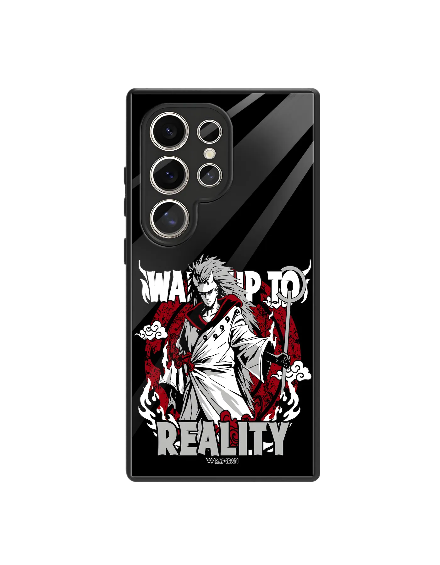 Obito War Reality Glass Case