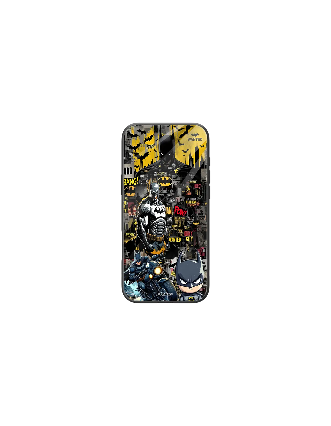 Gotham Collage Glass Case - 00