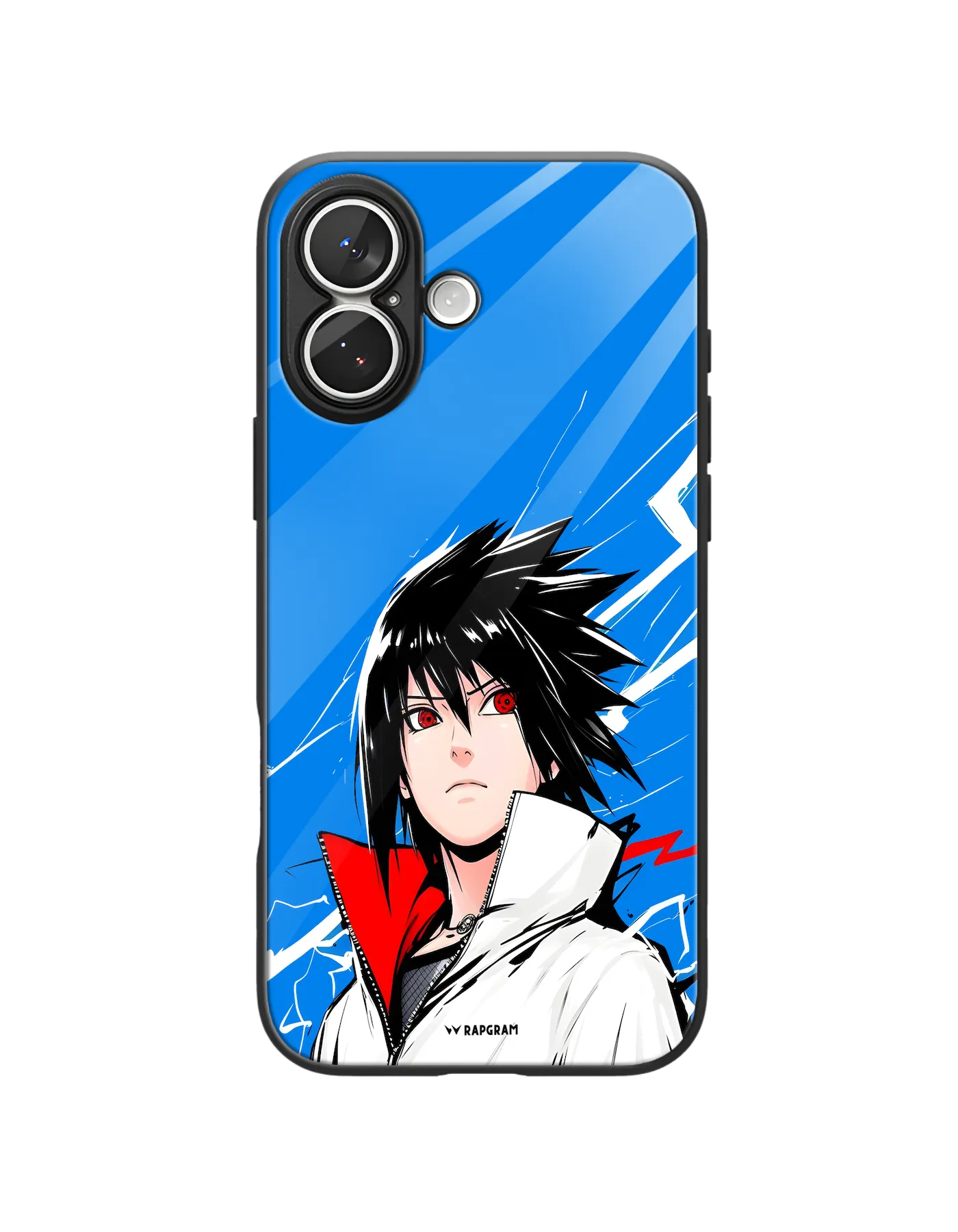 Sasuke Lightning Glass Case
