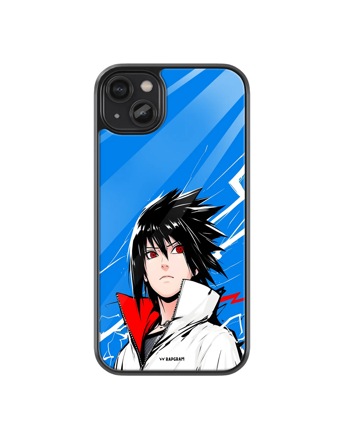 Sasuke Lightning Glass Case