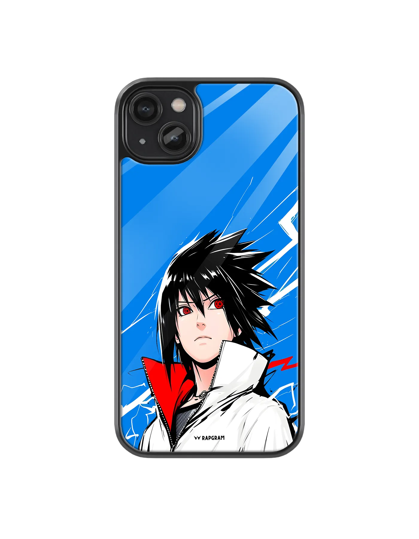 Sasuke Lightning Glass Case
