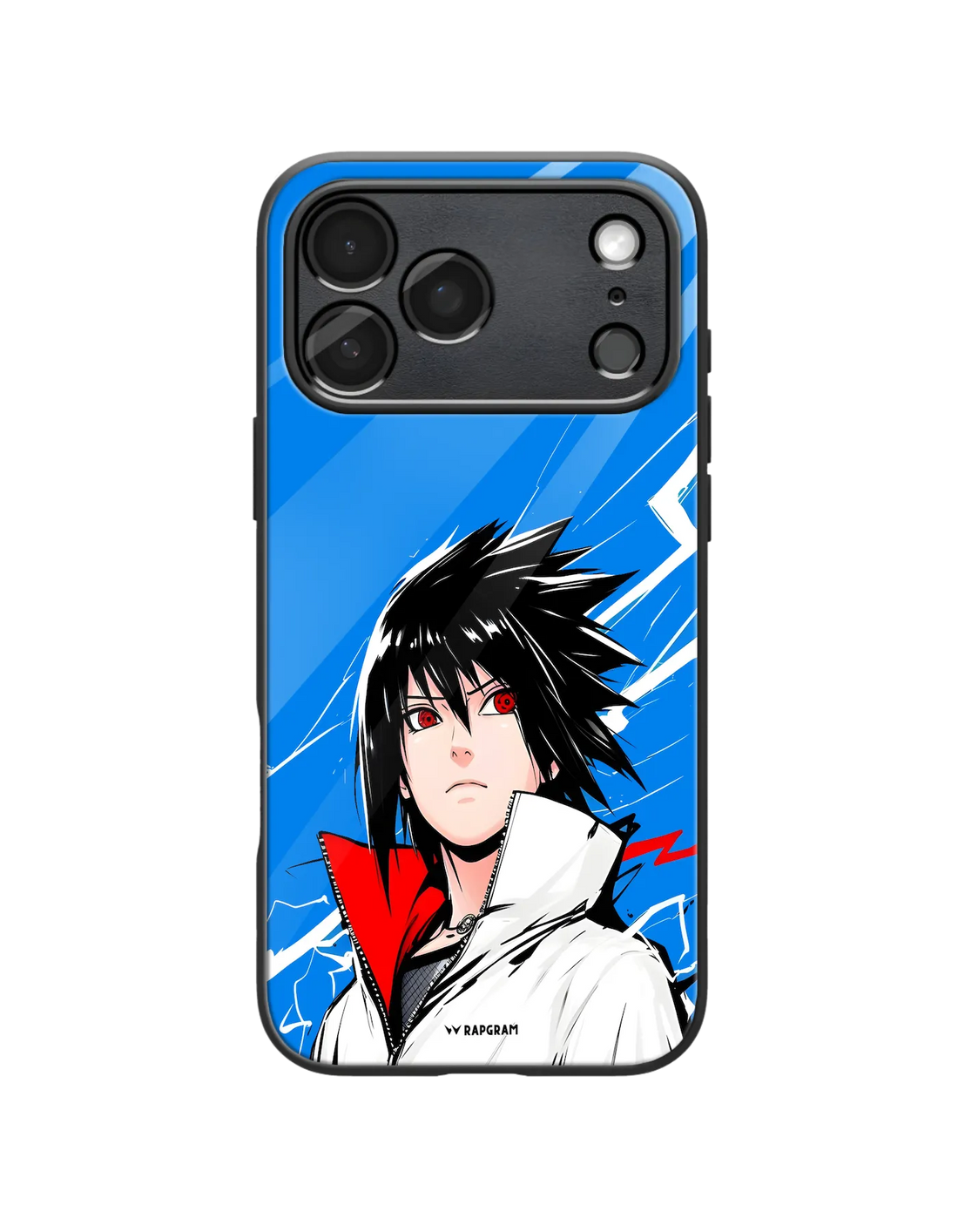 Sasuke Lightning Glass Case