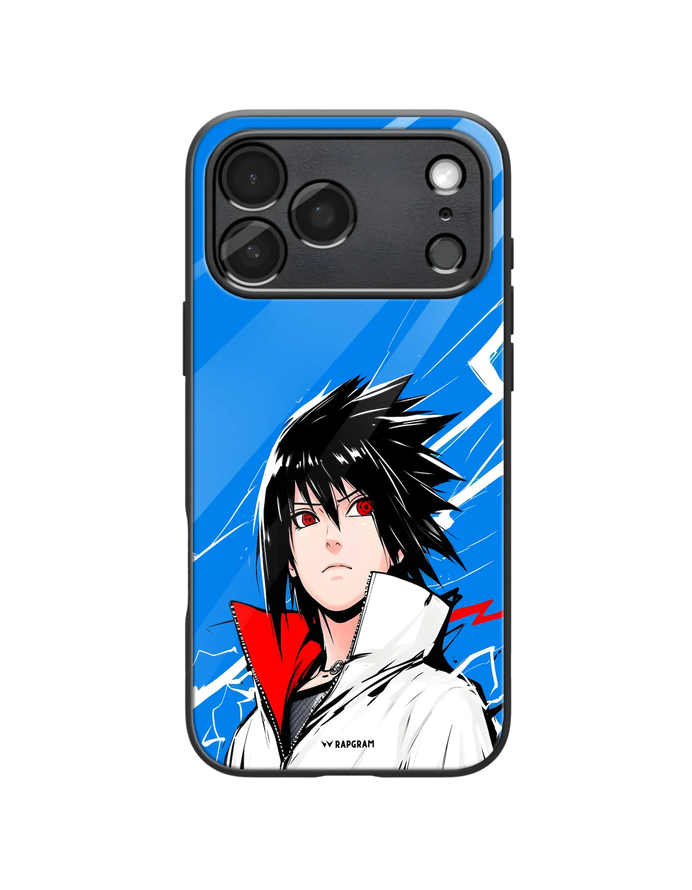 Sasuke Lightning Glass Case