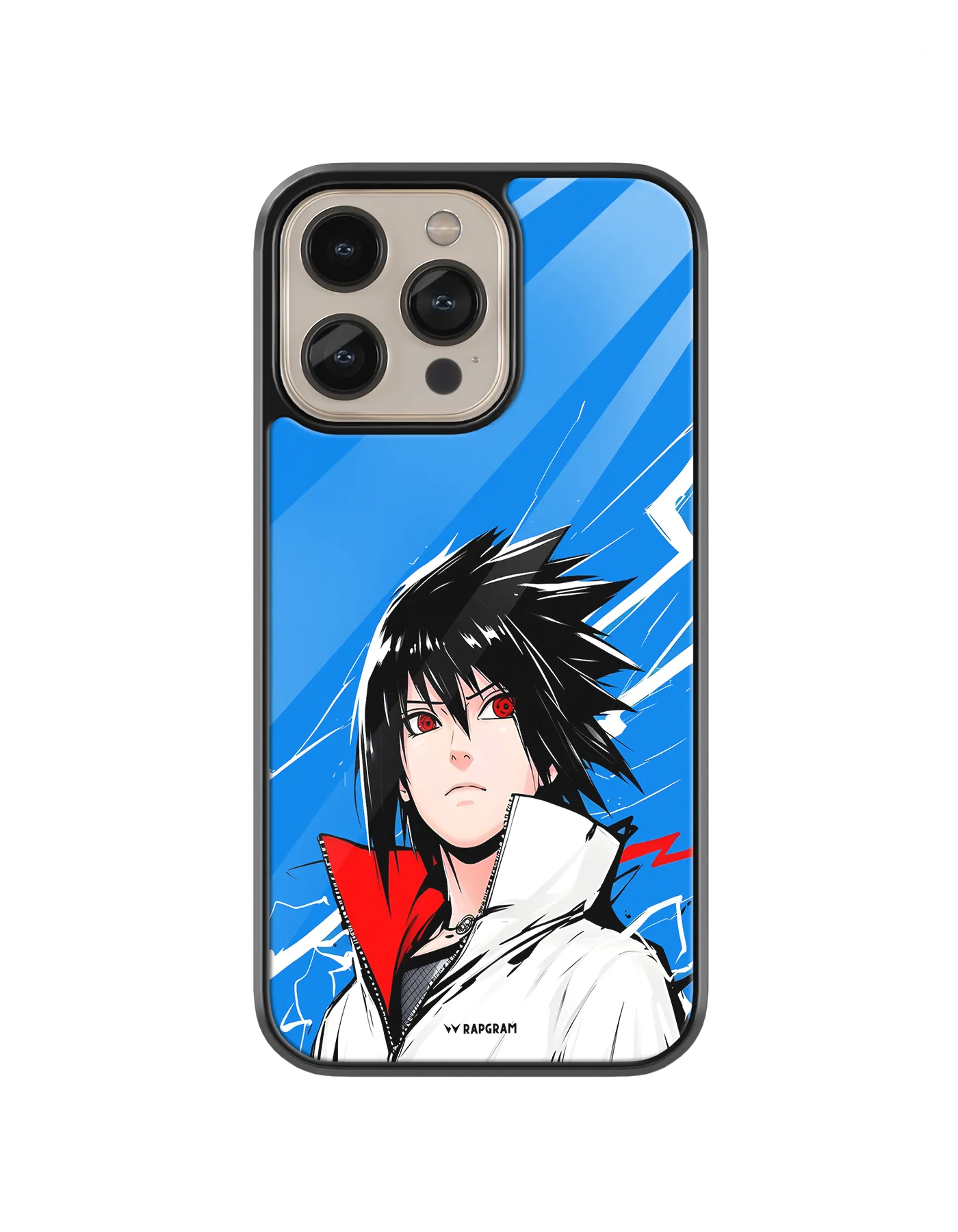 Sasuke Lightning Glass Case