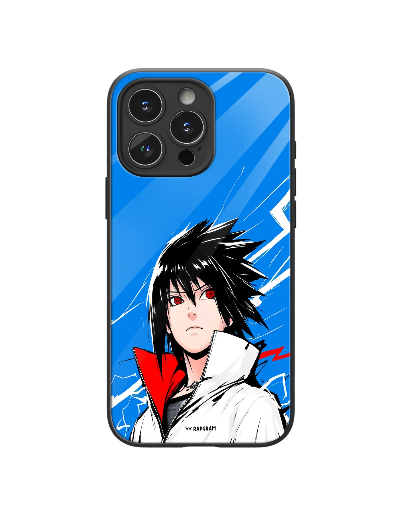Sasuke Lightning Glass Case