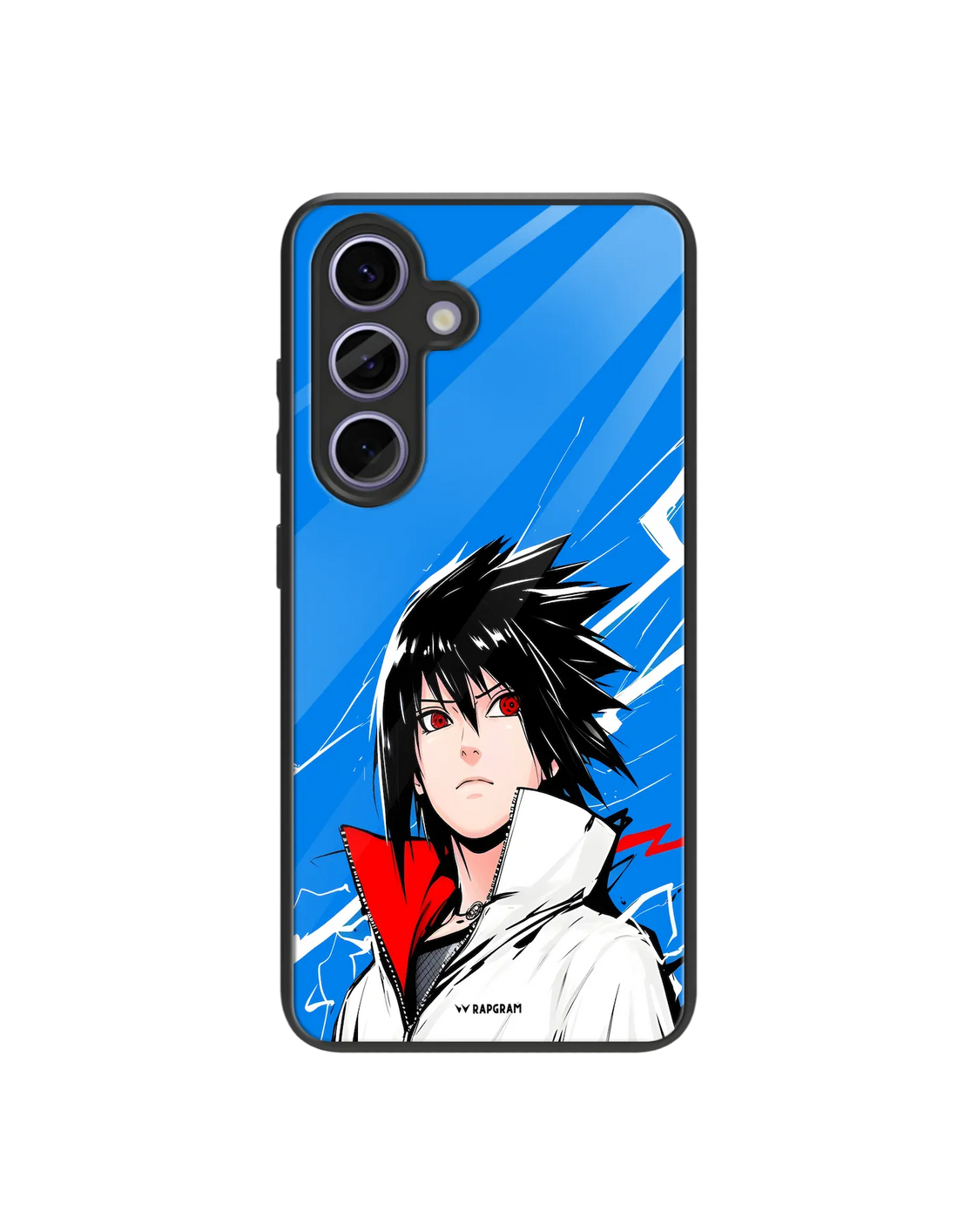 Sasuke Lightning Glass Case