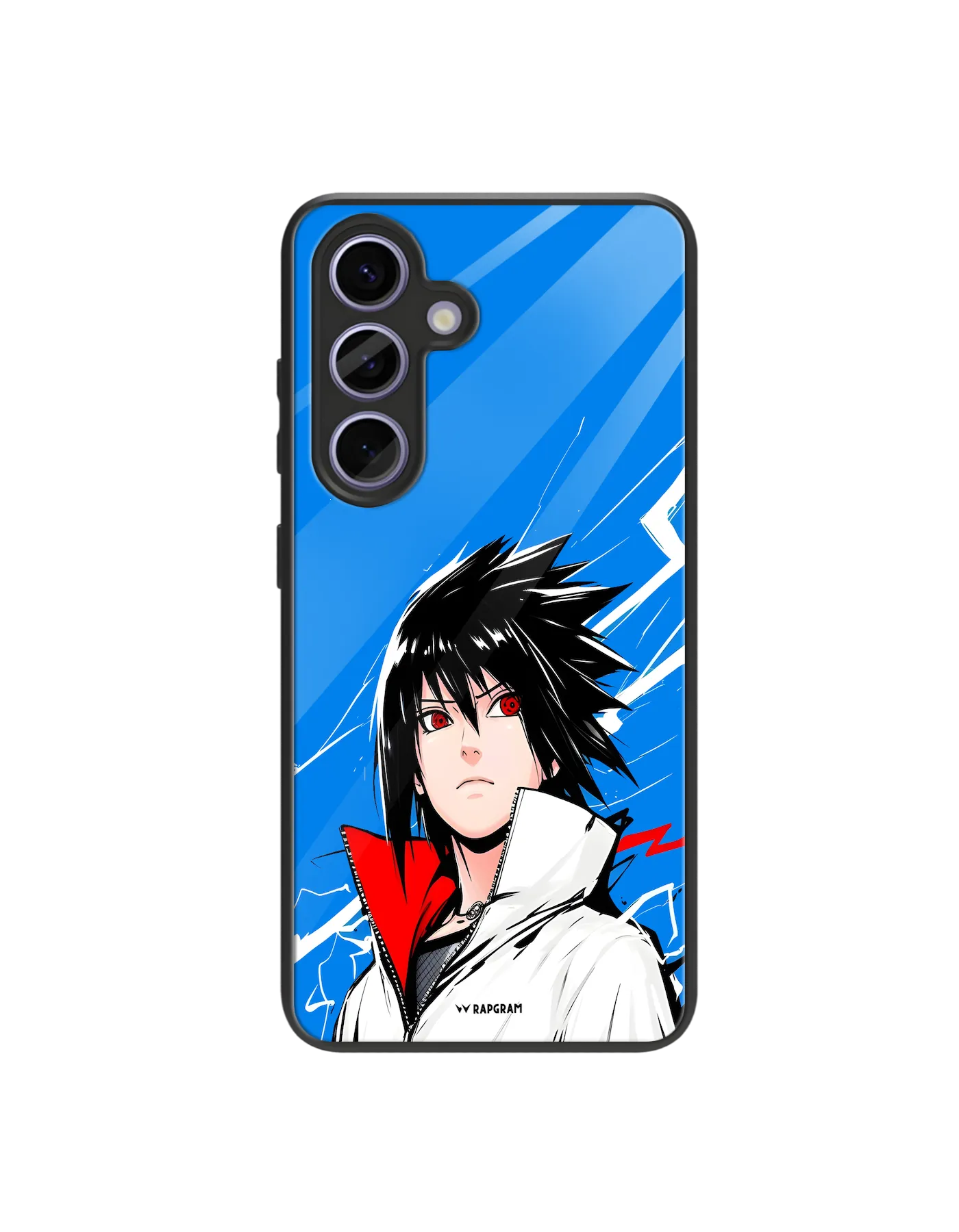 Sasuke Lightning Glass Case