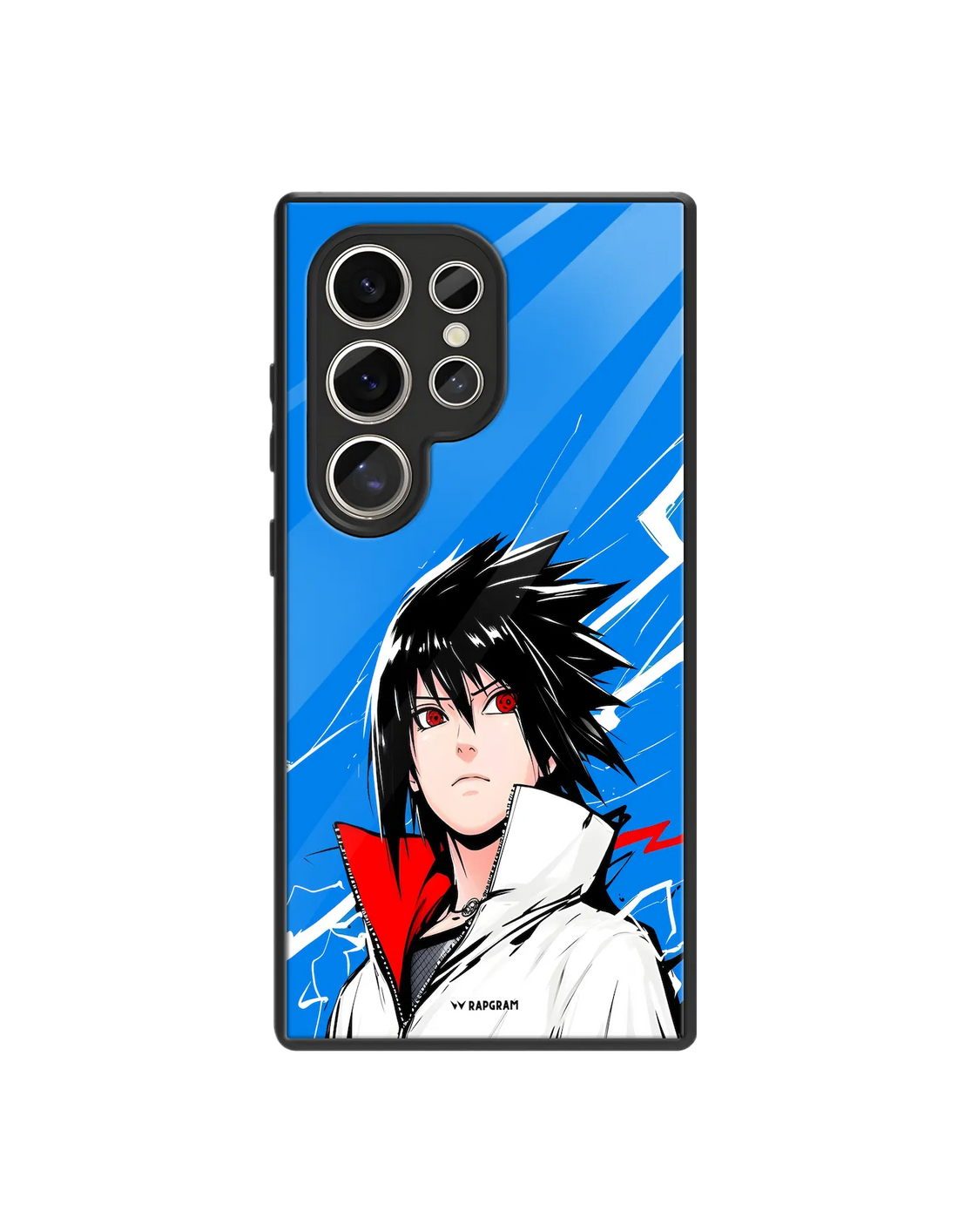 Sasuke Lightning Glass Case