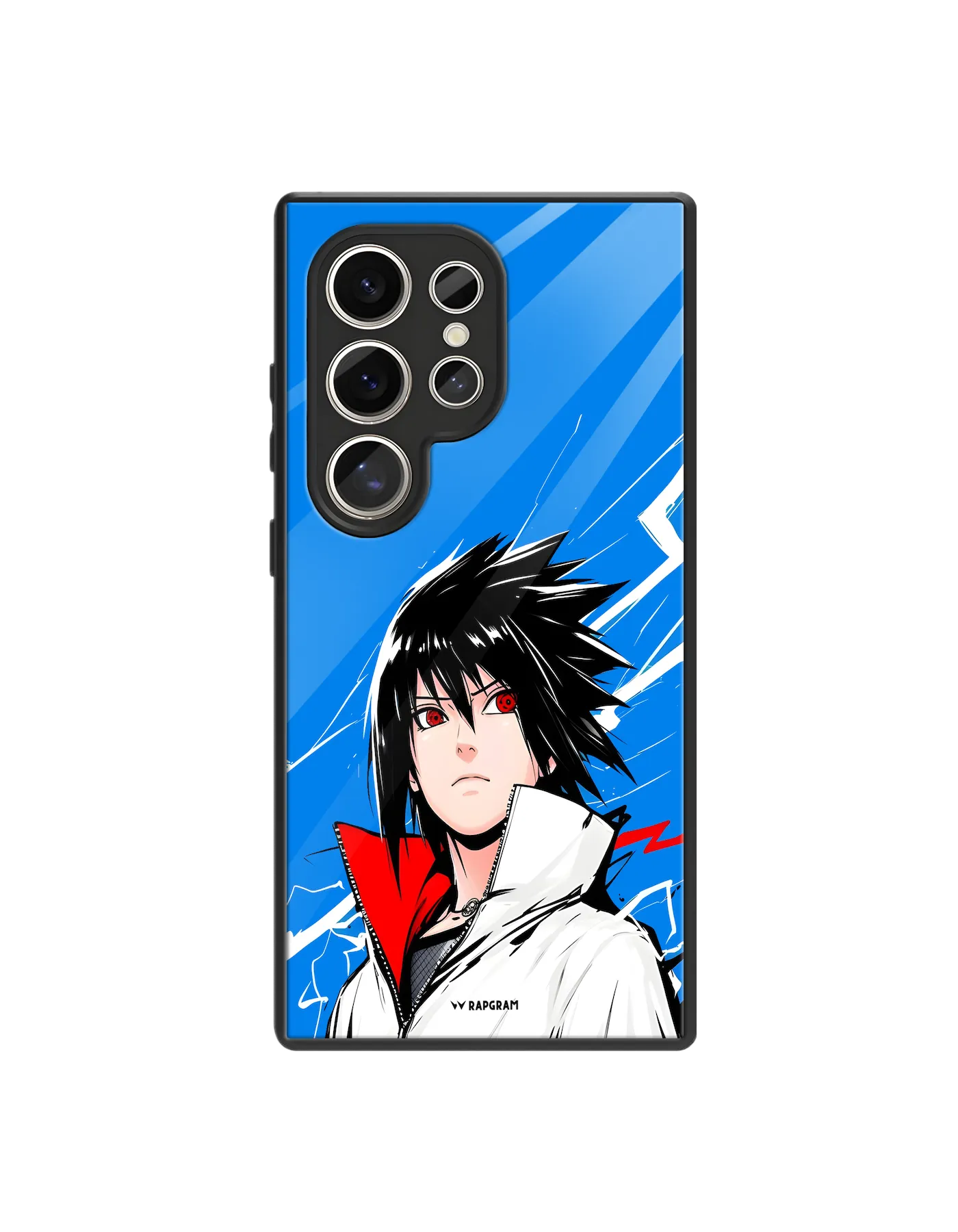 Sasuke Lightning Glass Case