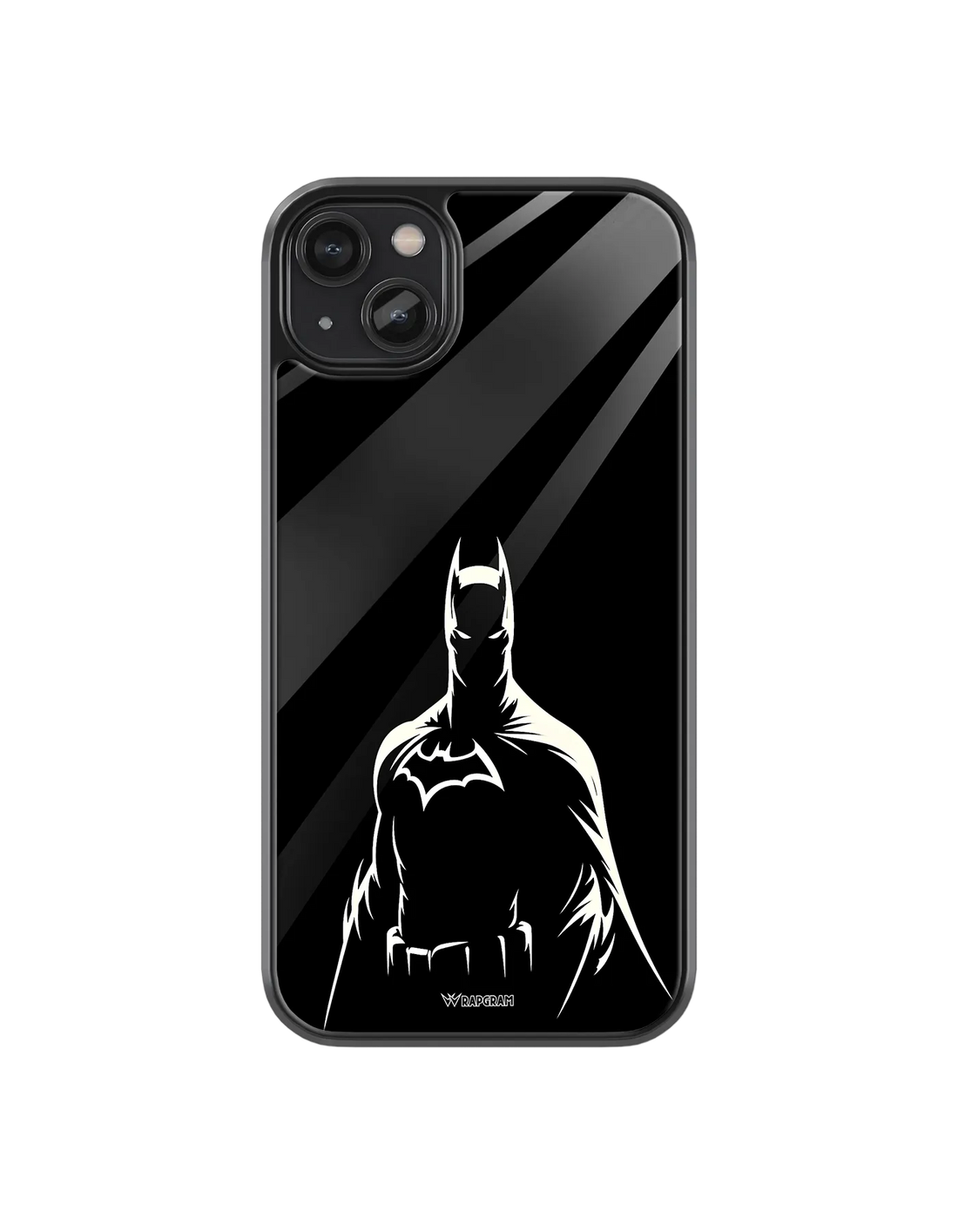 Batman Minimal Glass Case