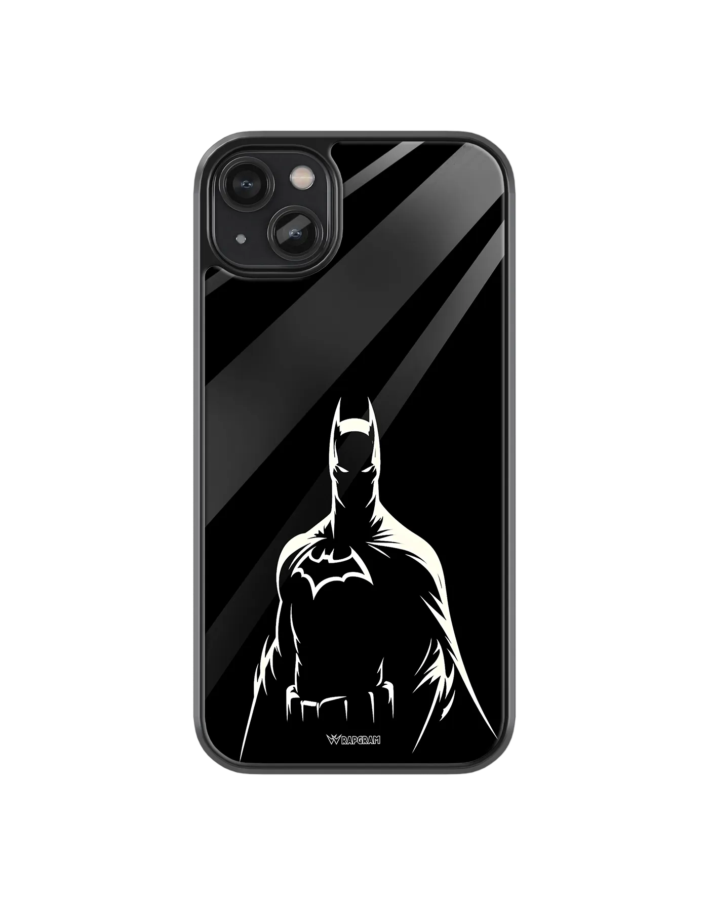 Batman Minimal Glass Case