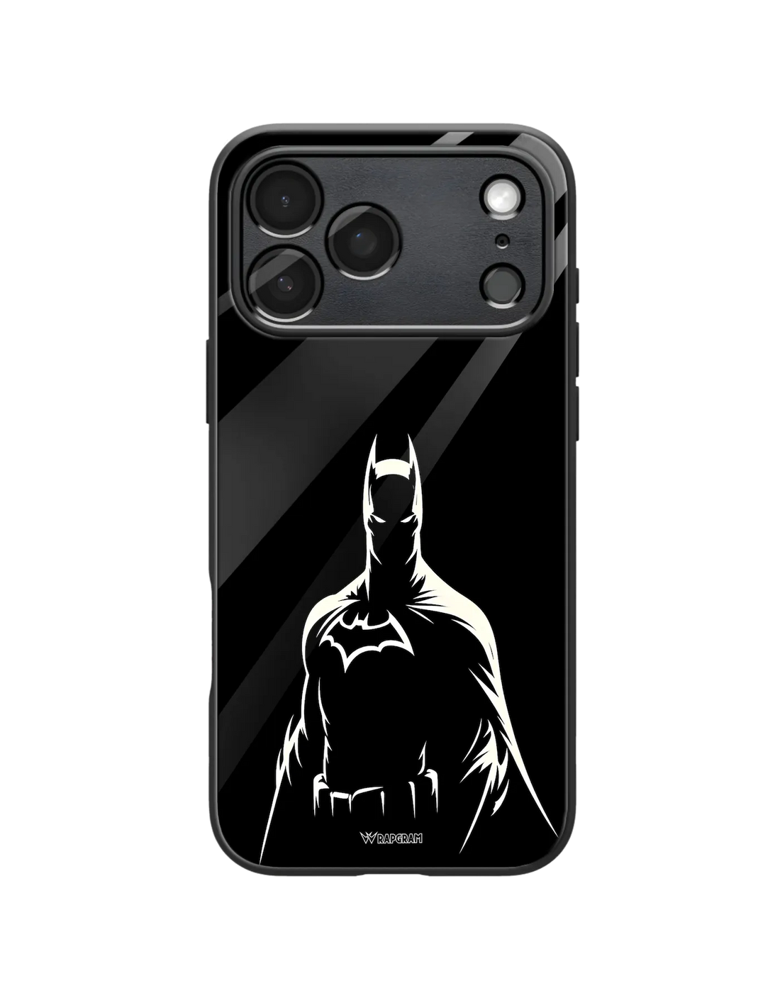 Batman Minimal Glass Case