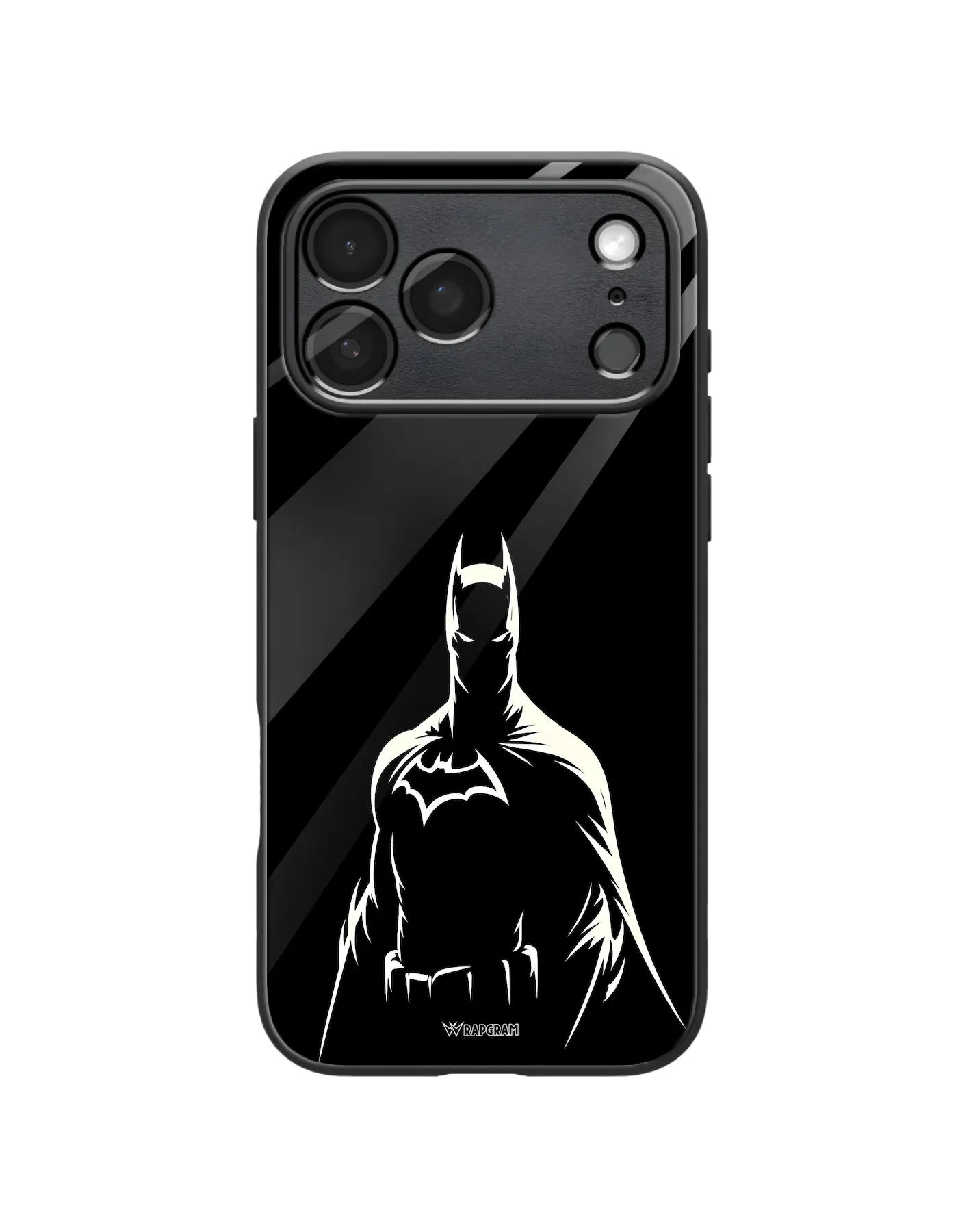 Batman Minimal Glass Case