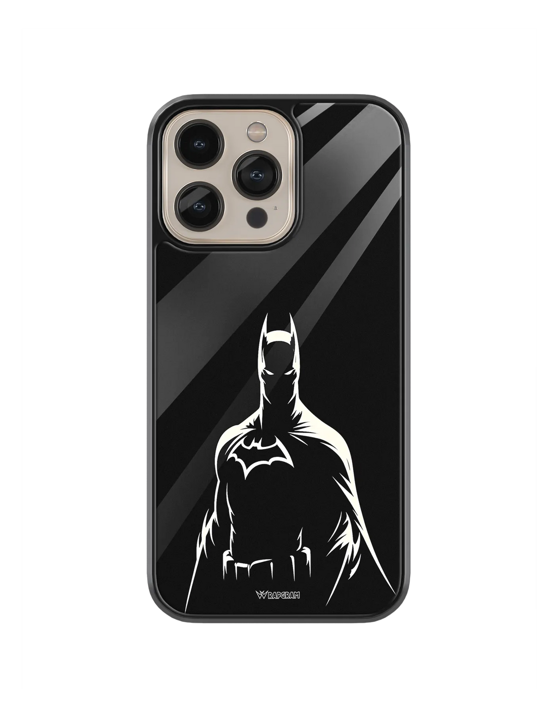 Batman Minimal Glass Case