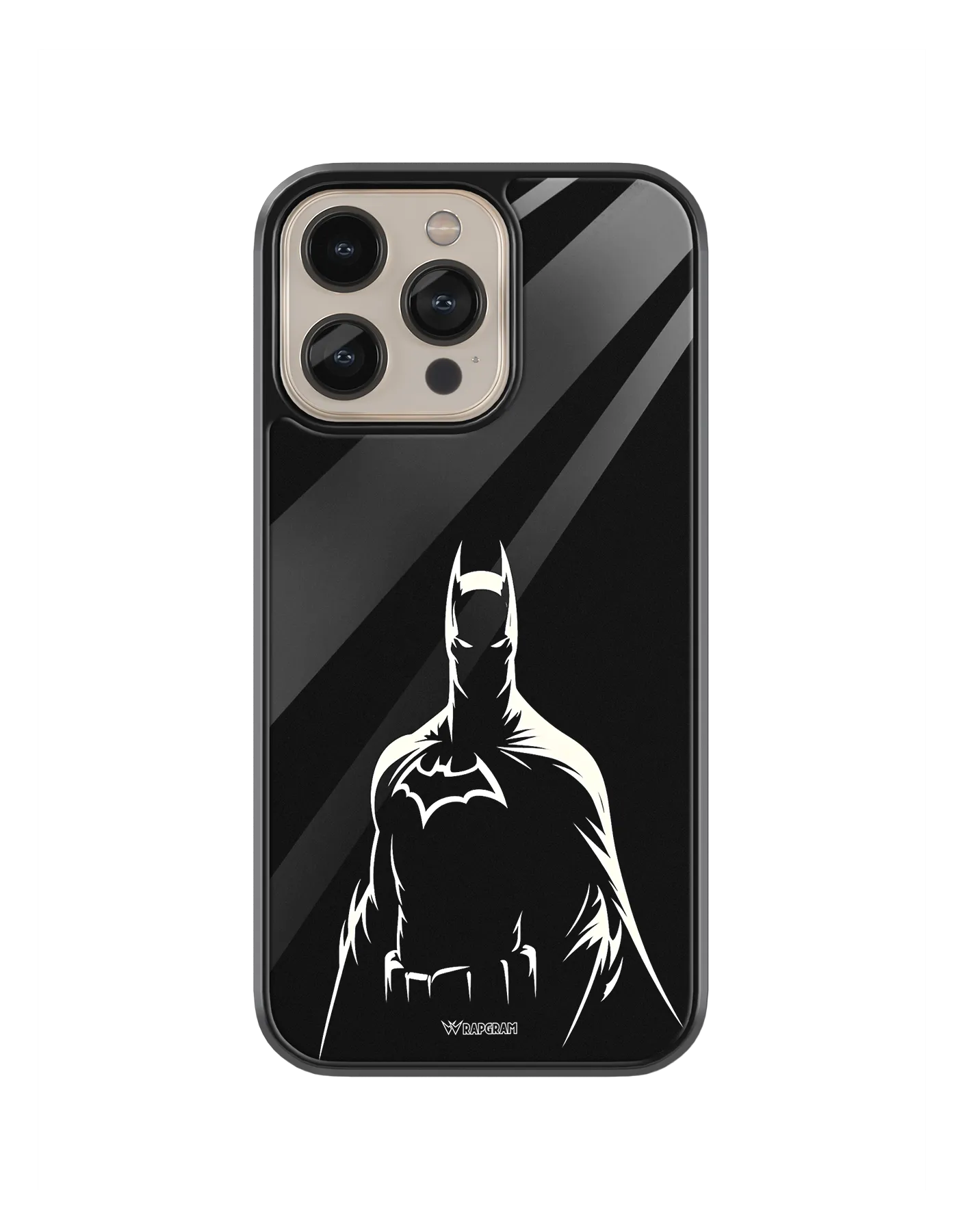 Batman Minimal Glass Case