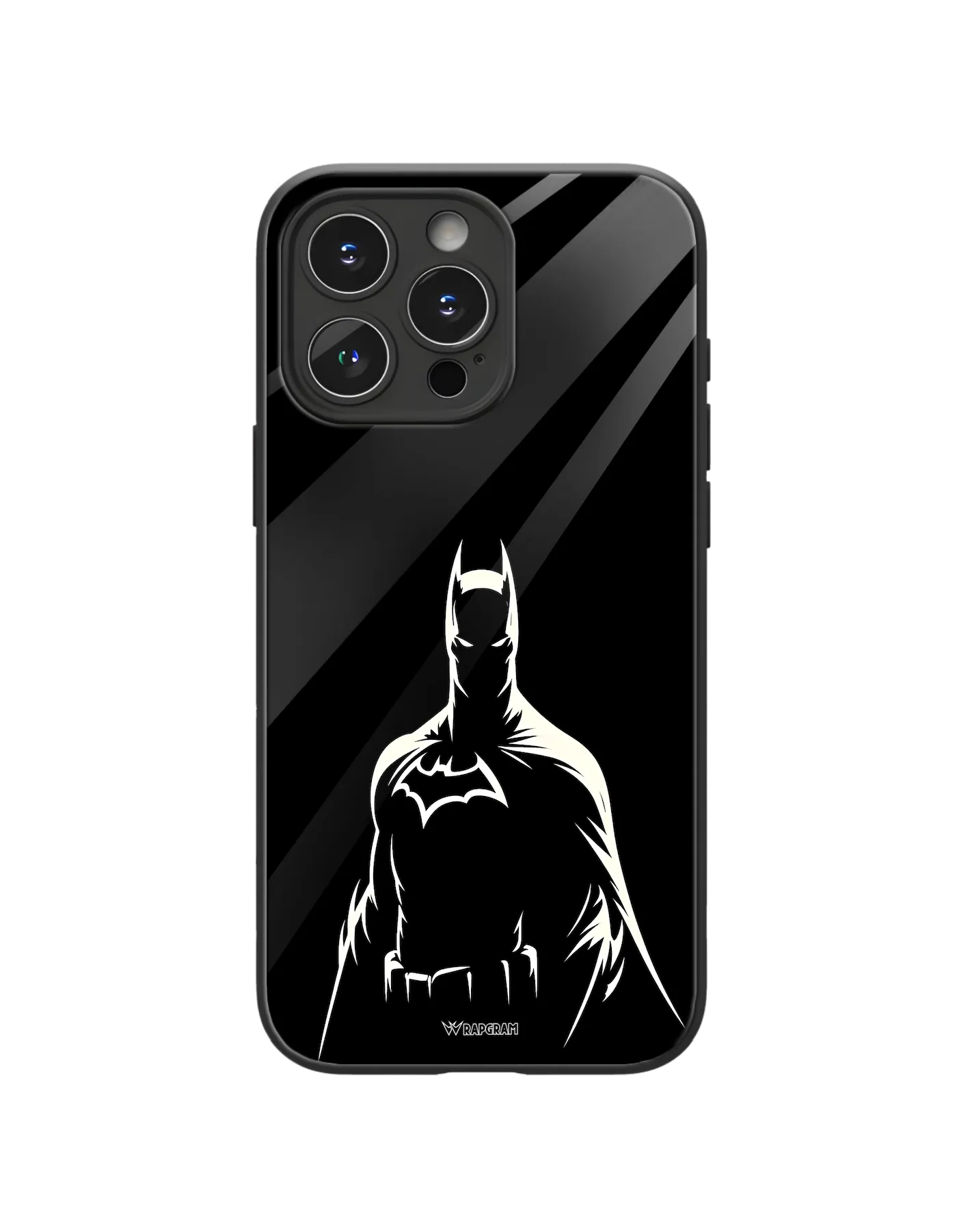 Batman Minimal Glass Case