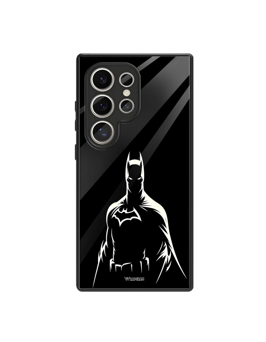 Batman Minimal Glass Case