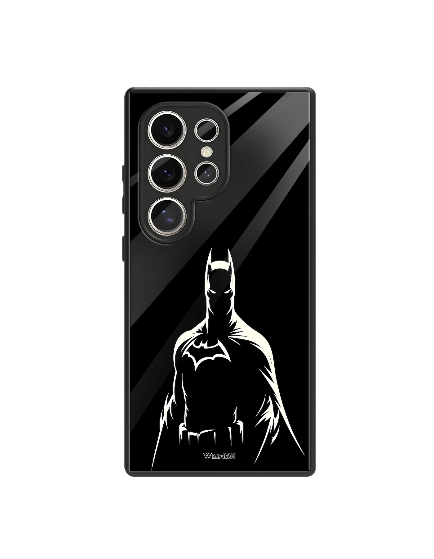 Batman Minimal Glass Case