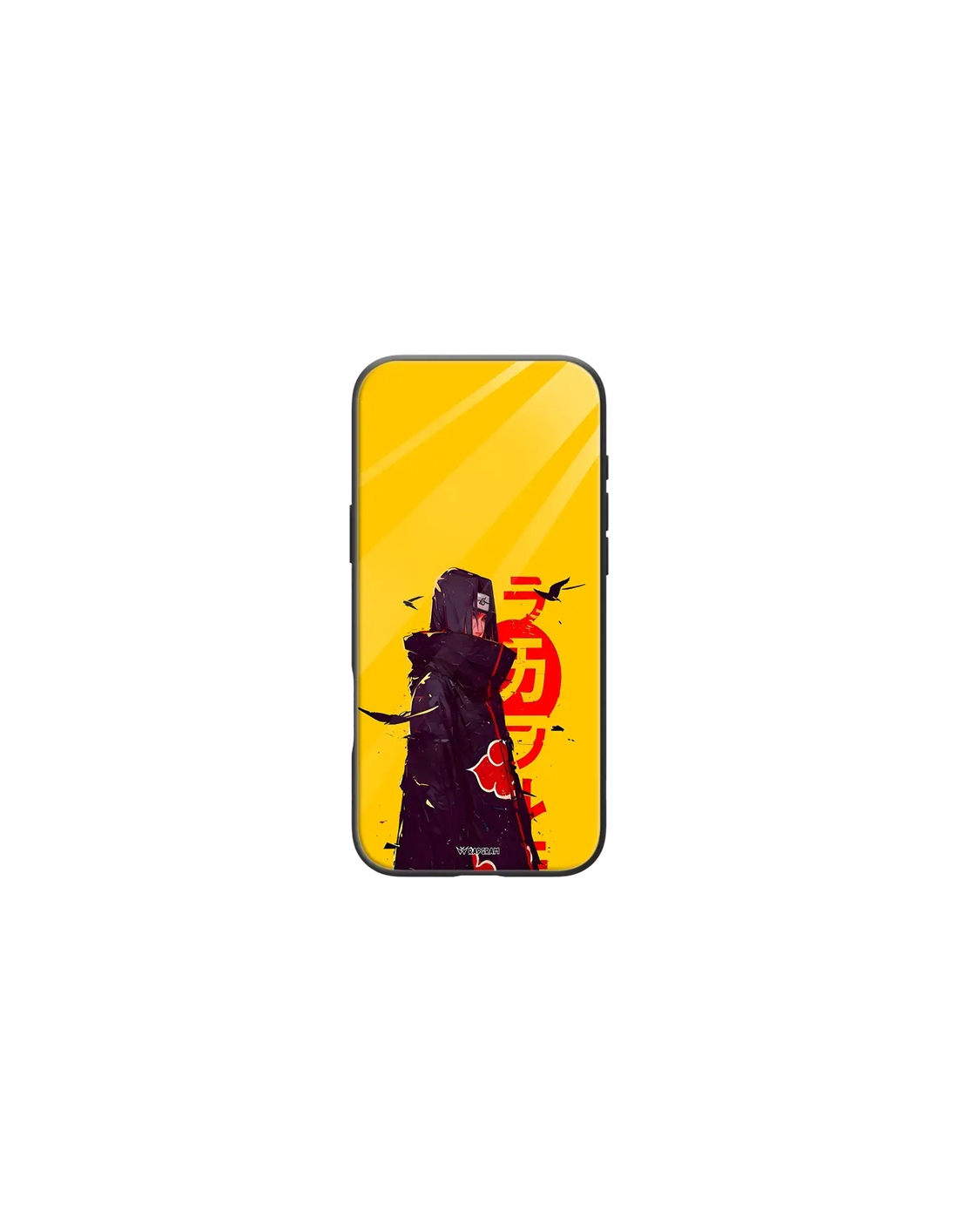 Itachi Akatsuki Glass Case - 00