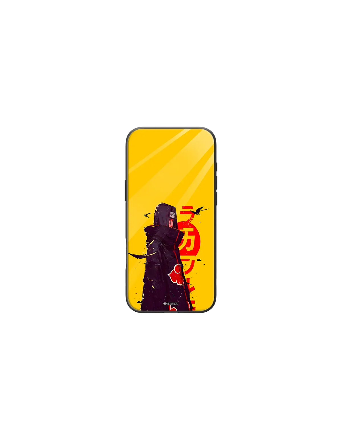 Itachi Akatsuki Glass Case - 00