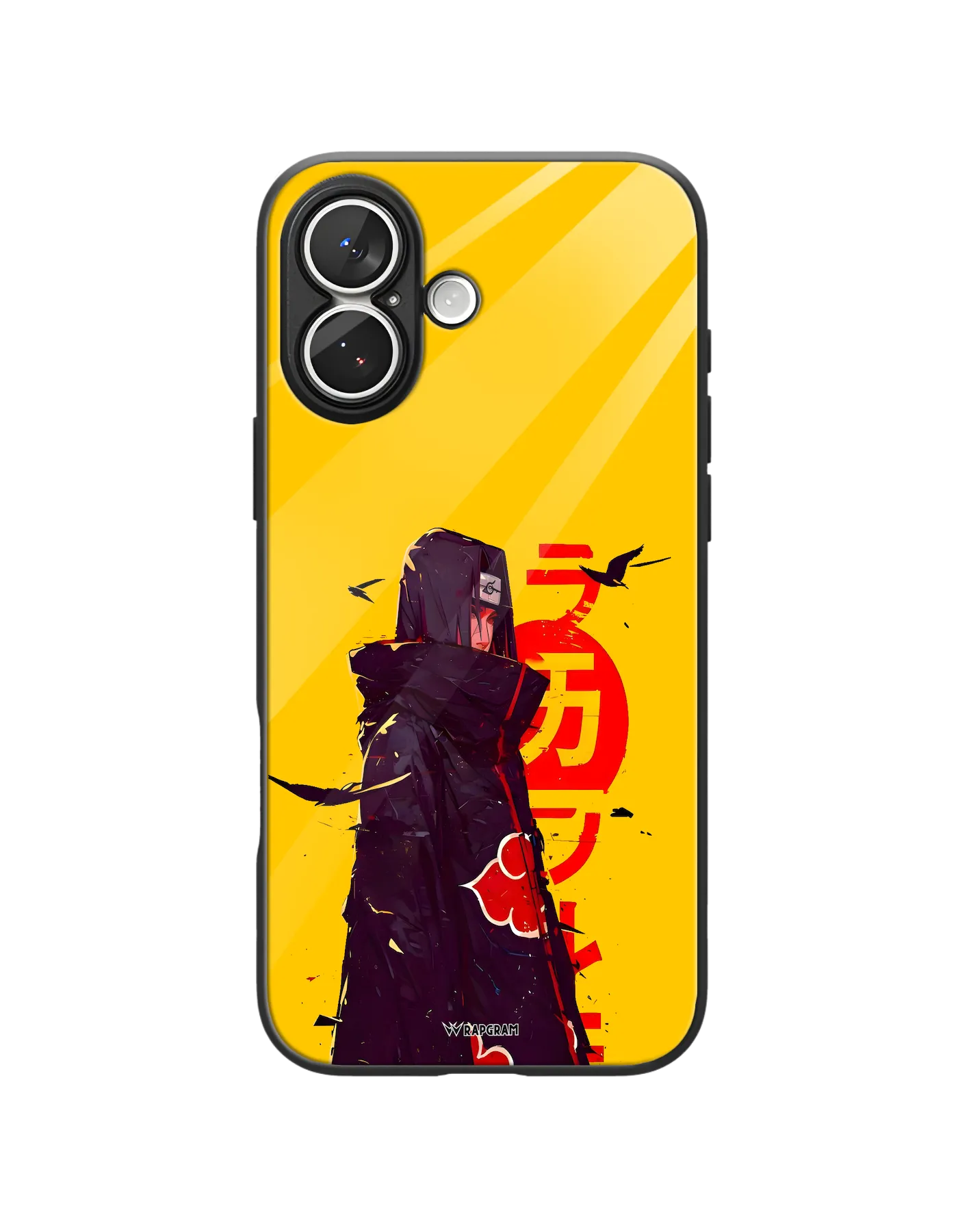 Itachi Akatsuki Glass Case