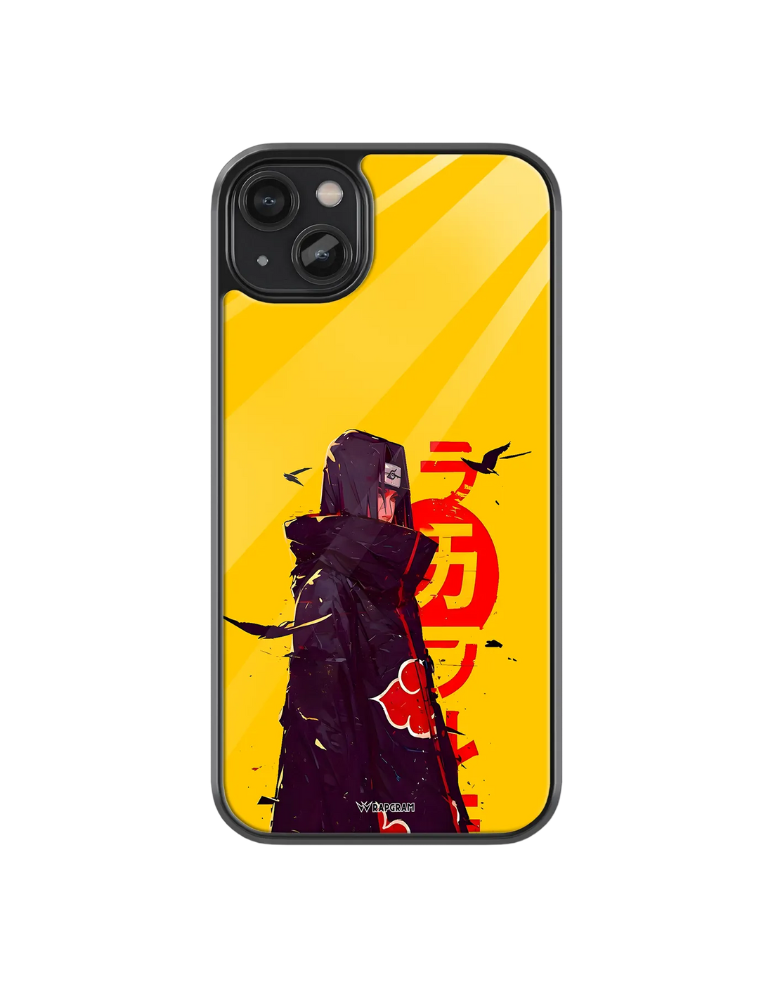 Itachi Akatsuki Glass Case