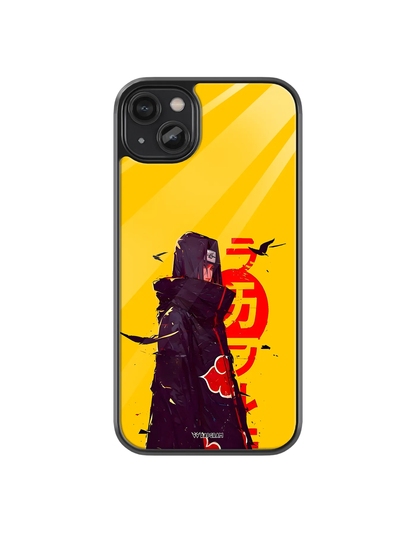 Itachi Akatsuki Glass Case