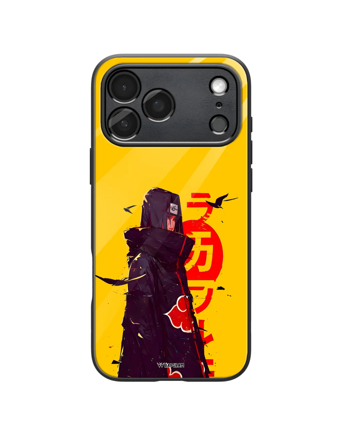Itachi Akatsuki Glass Case