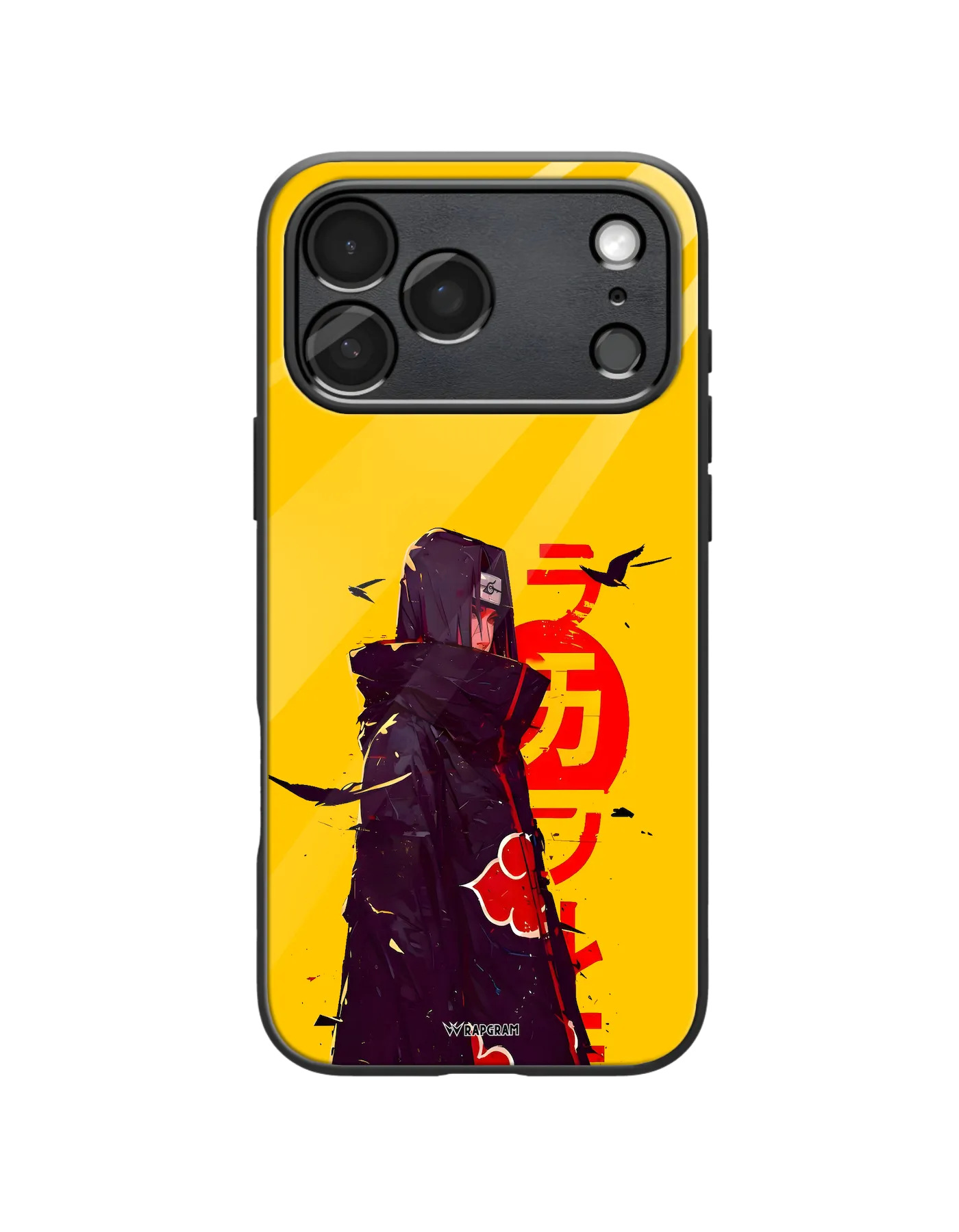 Itachi Akatsuki Glass Case