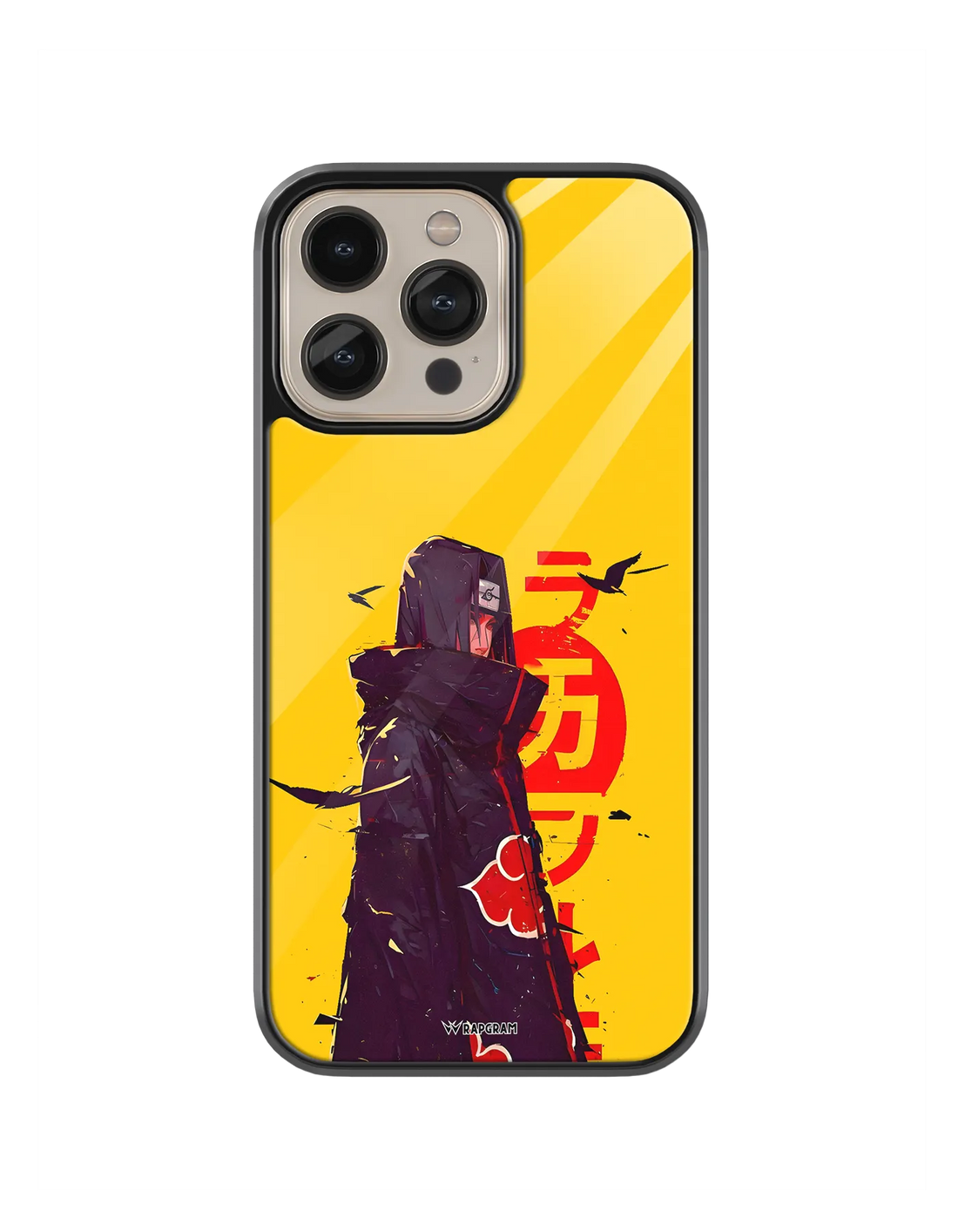 Itachi Akatsuki Glass Case