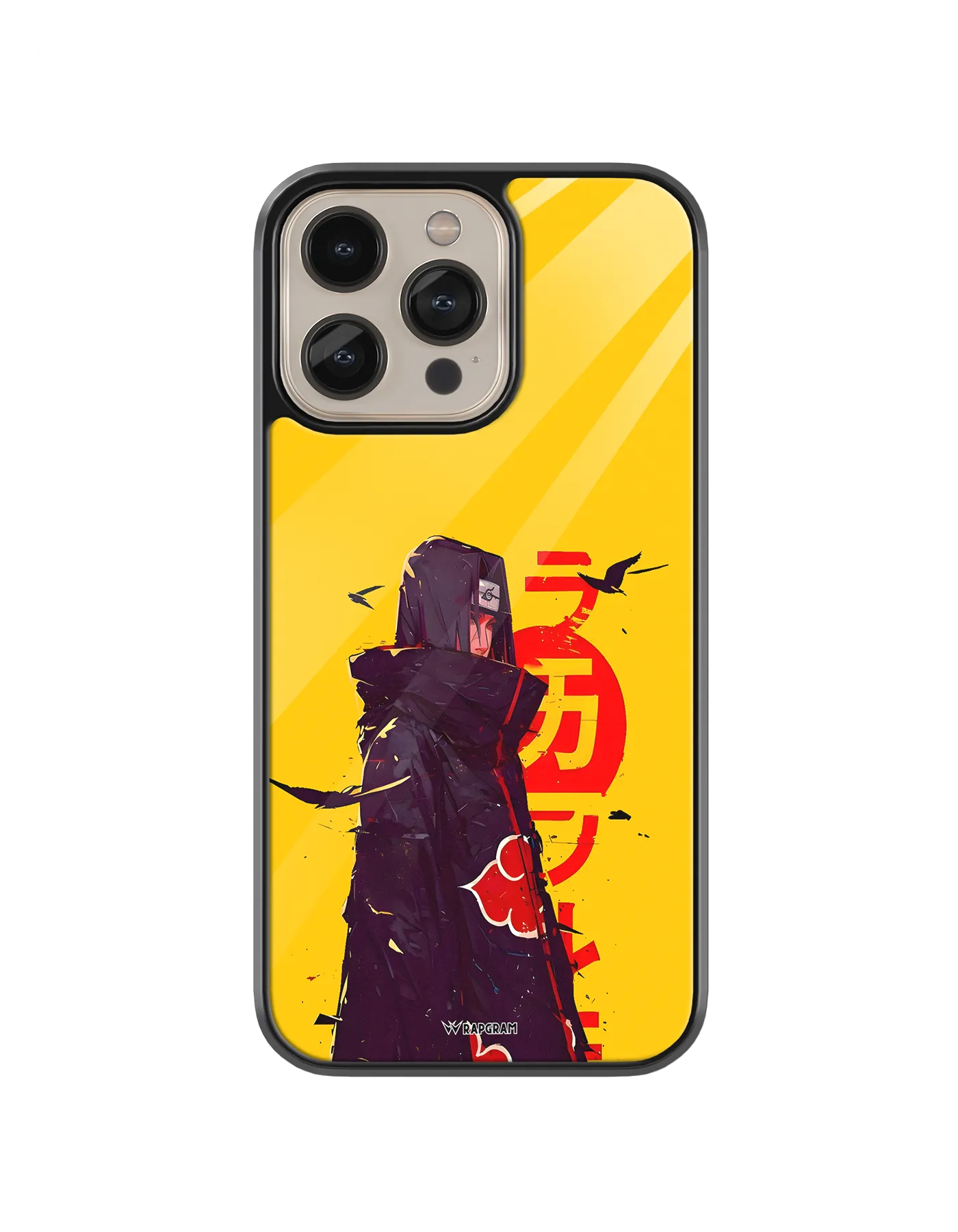 Itachi Akatsuki Glass Case