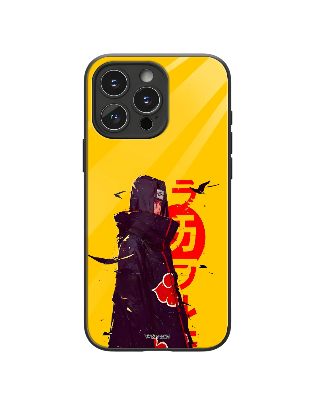 Itachi Akatsuki Glass Case