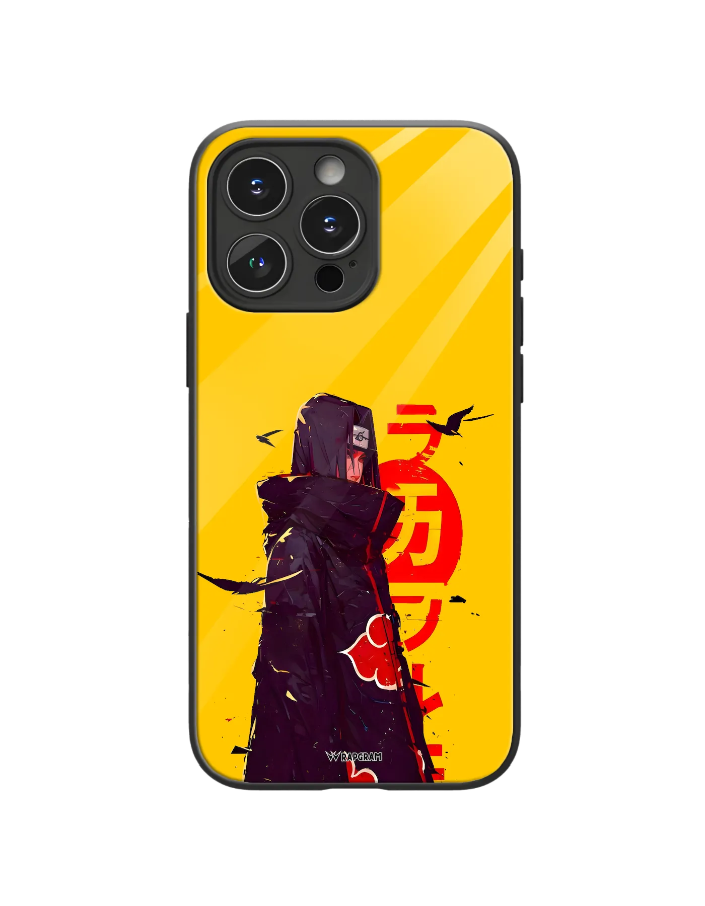 Itachi Akatsuki Glass Case