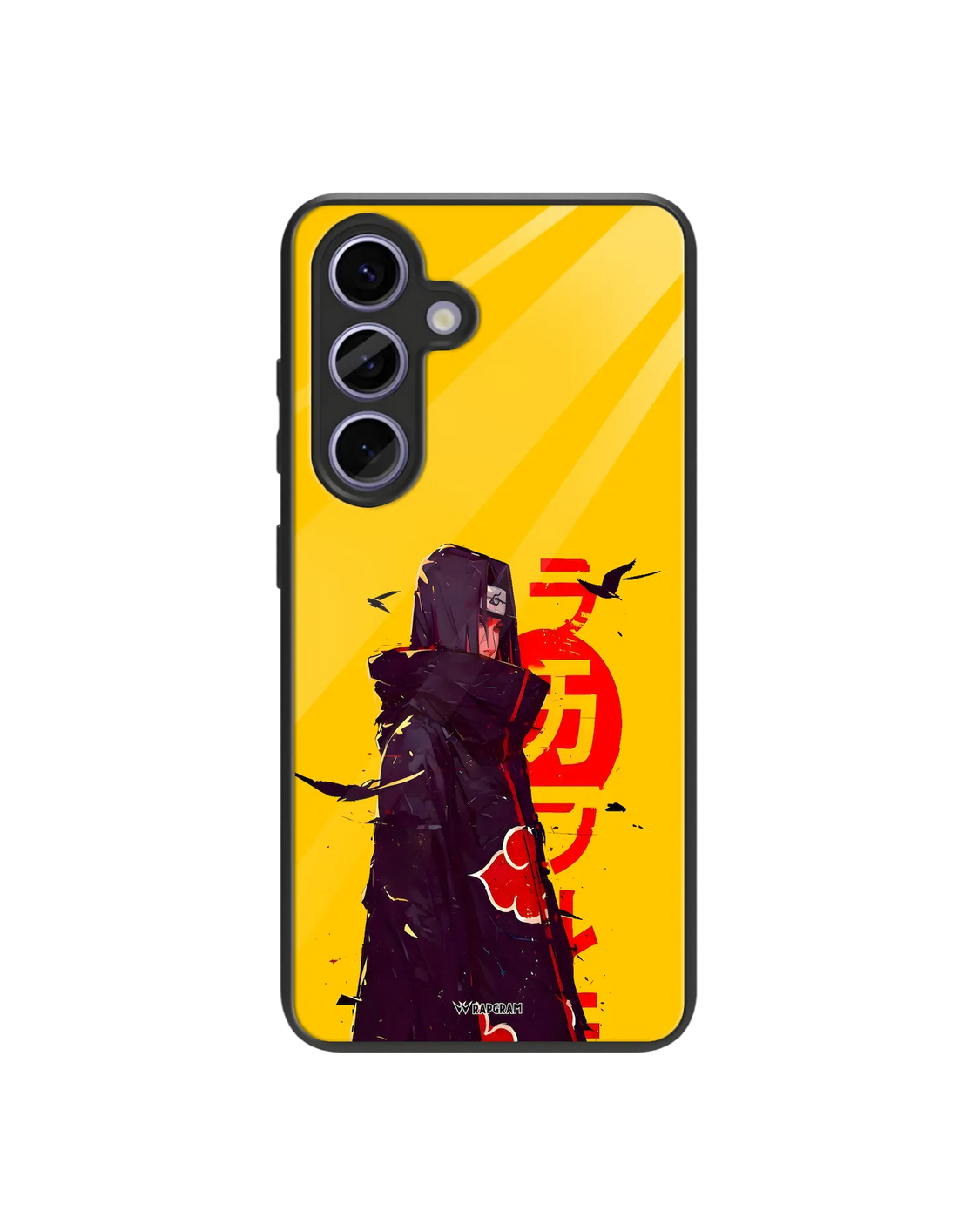 Itachi Akatsuki Glass Case