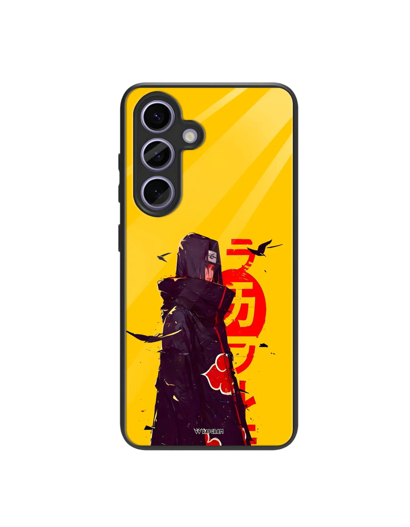 Itachi Akatsuki Glass Case