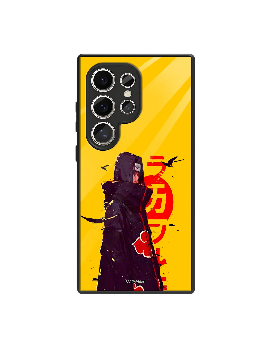 Itachi Akatsuki Glass Case