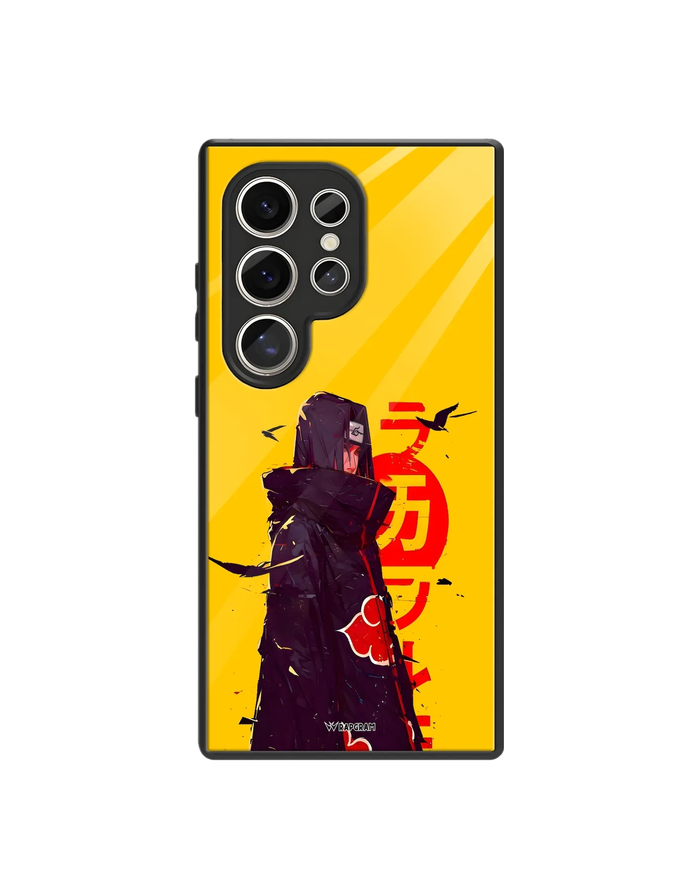 Itachi Akatsuki Glass Case