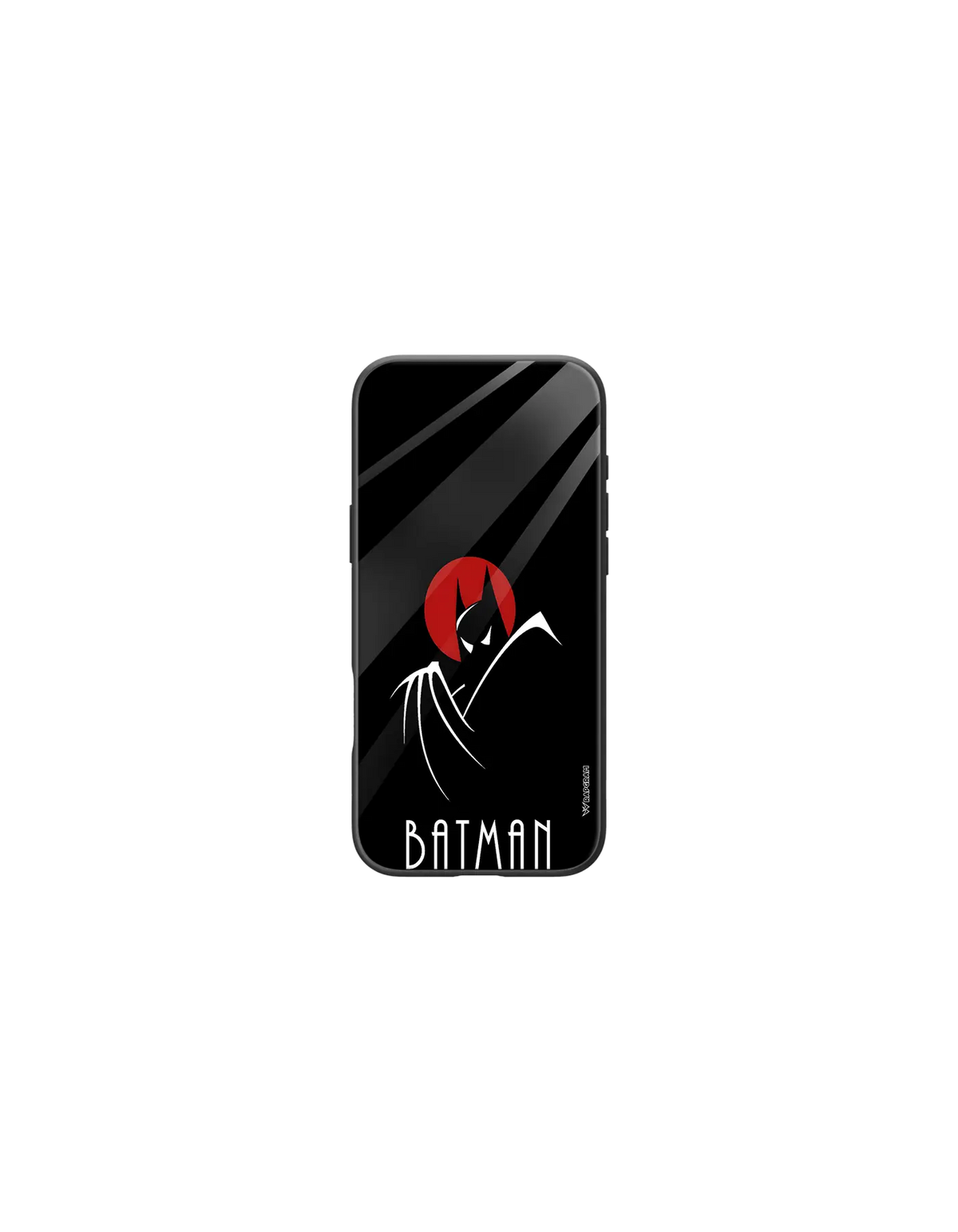 Batman Red Moon Glass Case - 00