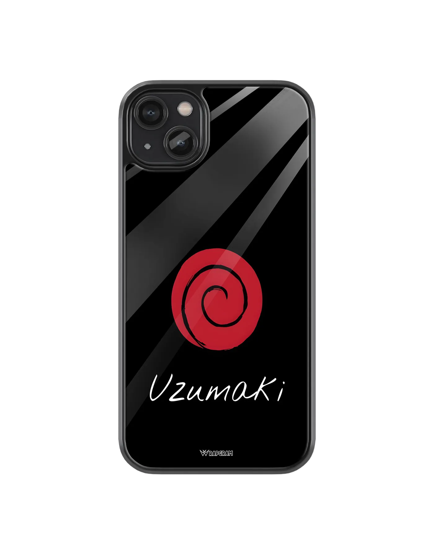 Uzumaki Clan Glass Case