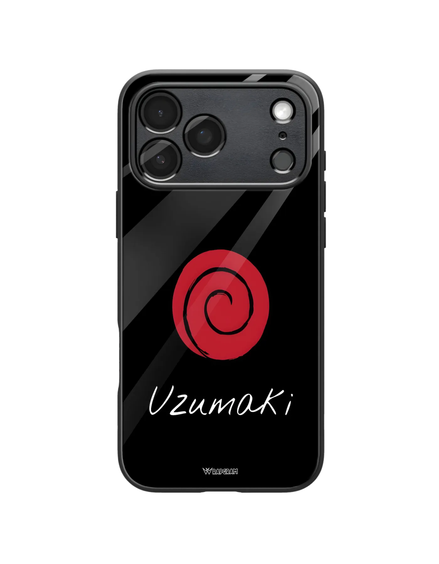 Uzumaki Clan Glass Case
