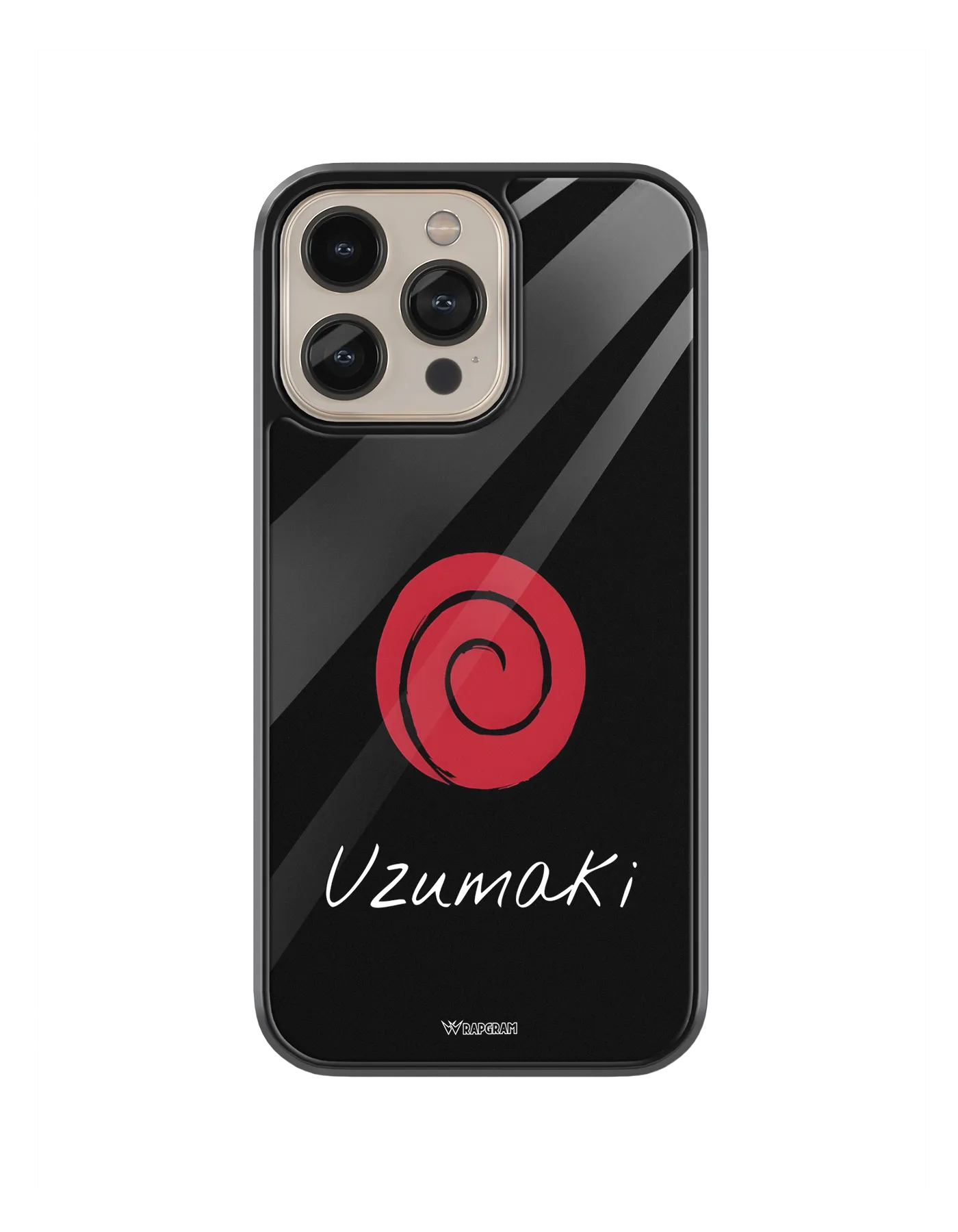 Uzumaki Clan Glass Case