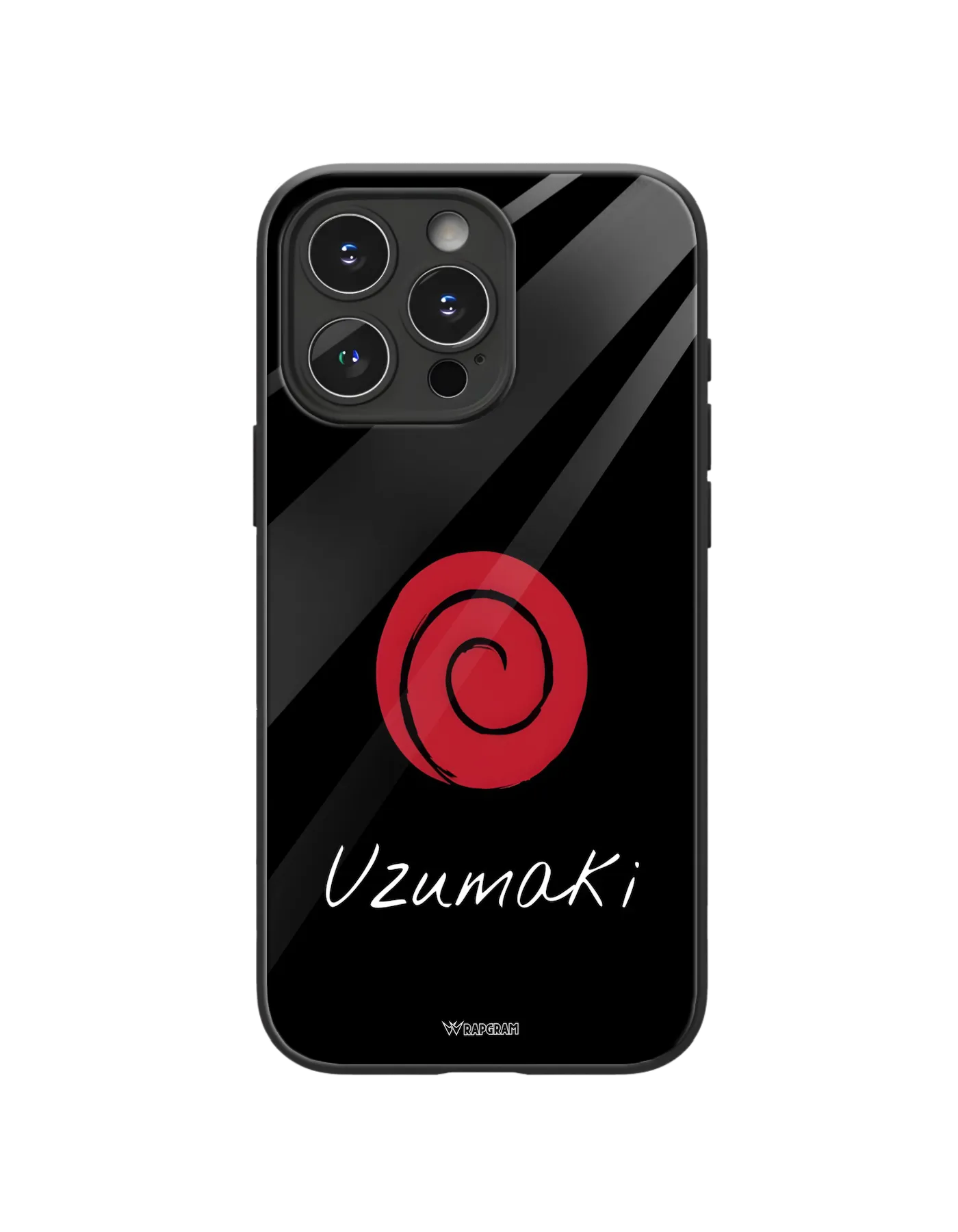 Uzumaki Clan Glass Case