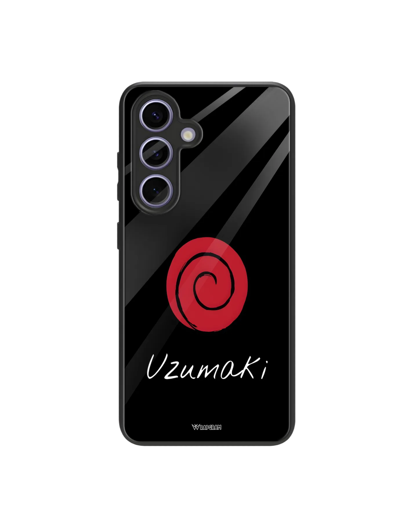 Uzumaki Clan Glass Case