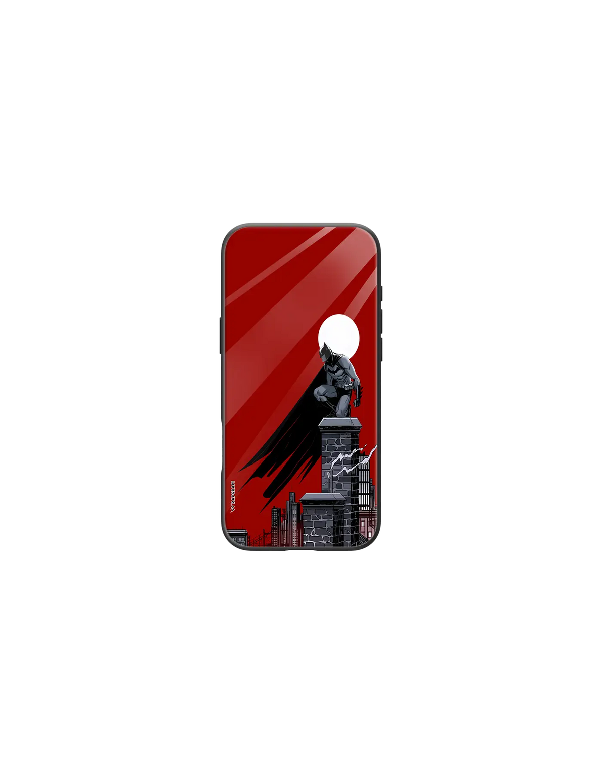 Batman Rooftop Glass Case - 00