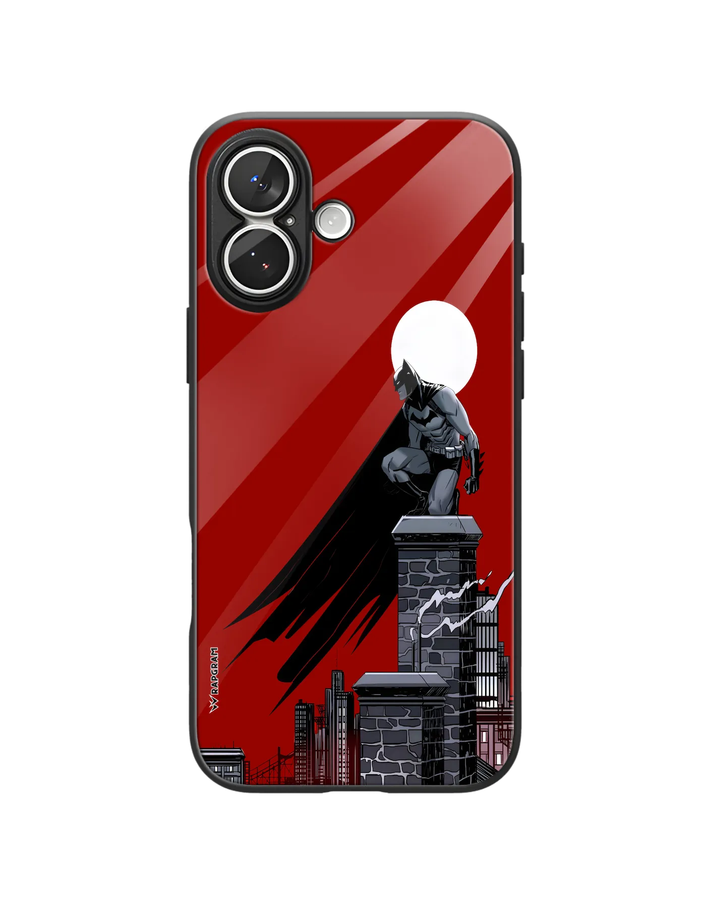 Batman Rooftop Glass Case