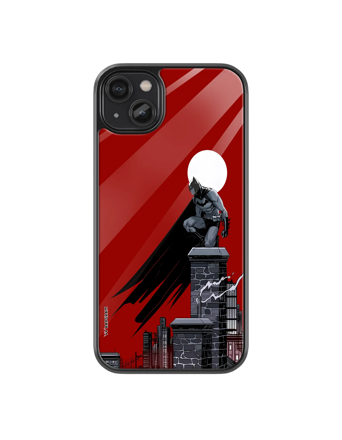 Batman Rooftop Glass Case
