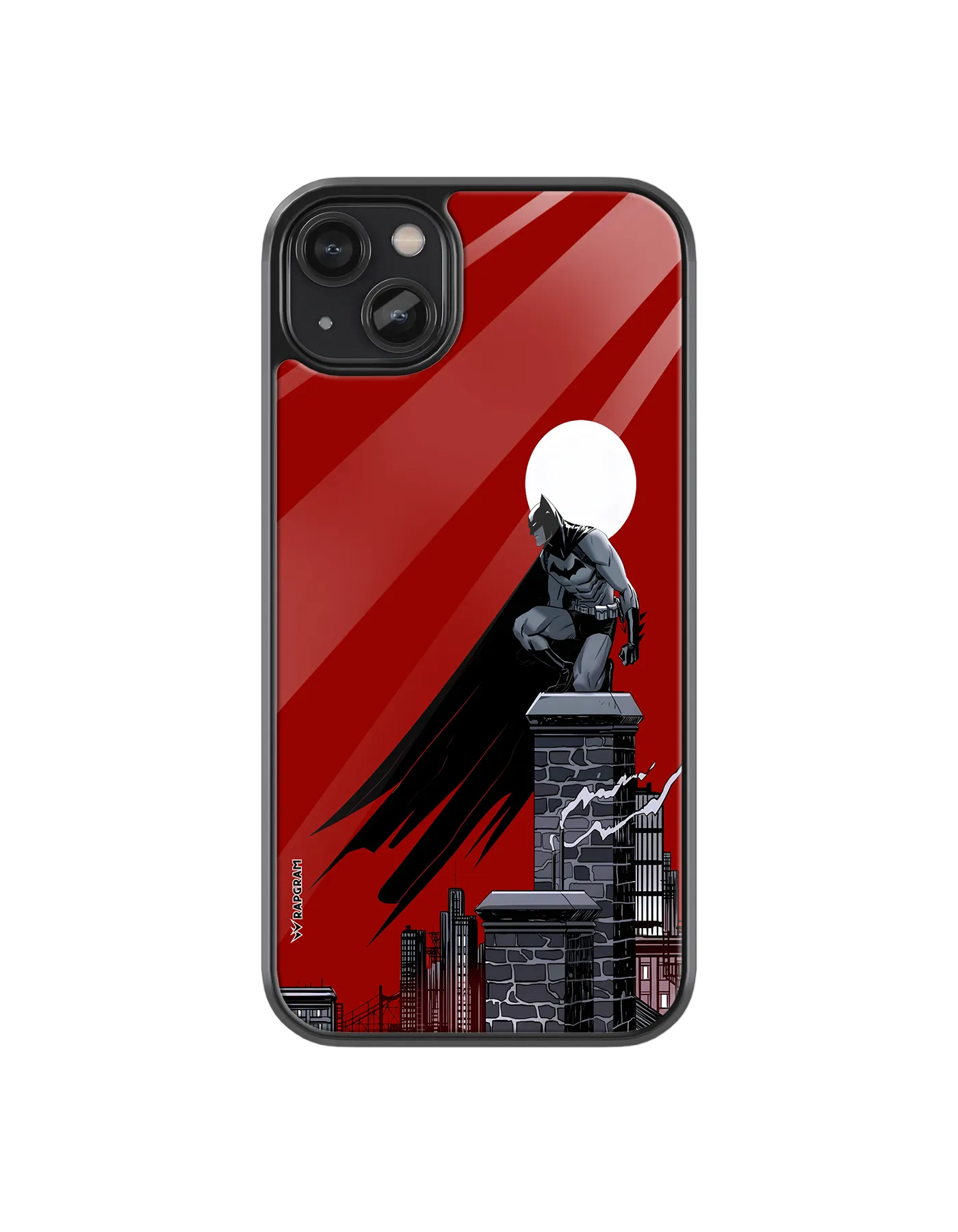 Batman Rooftop Glass Case
