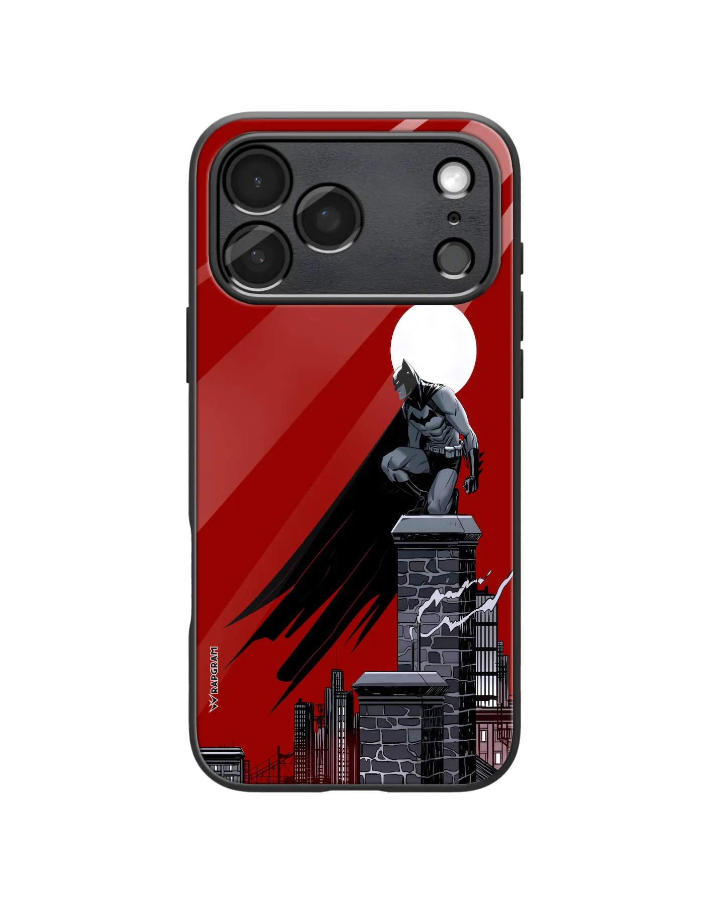 Batman Rooftop Glass Case