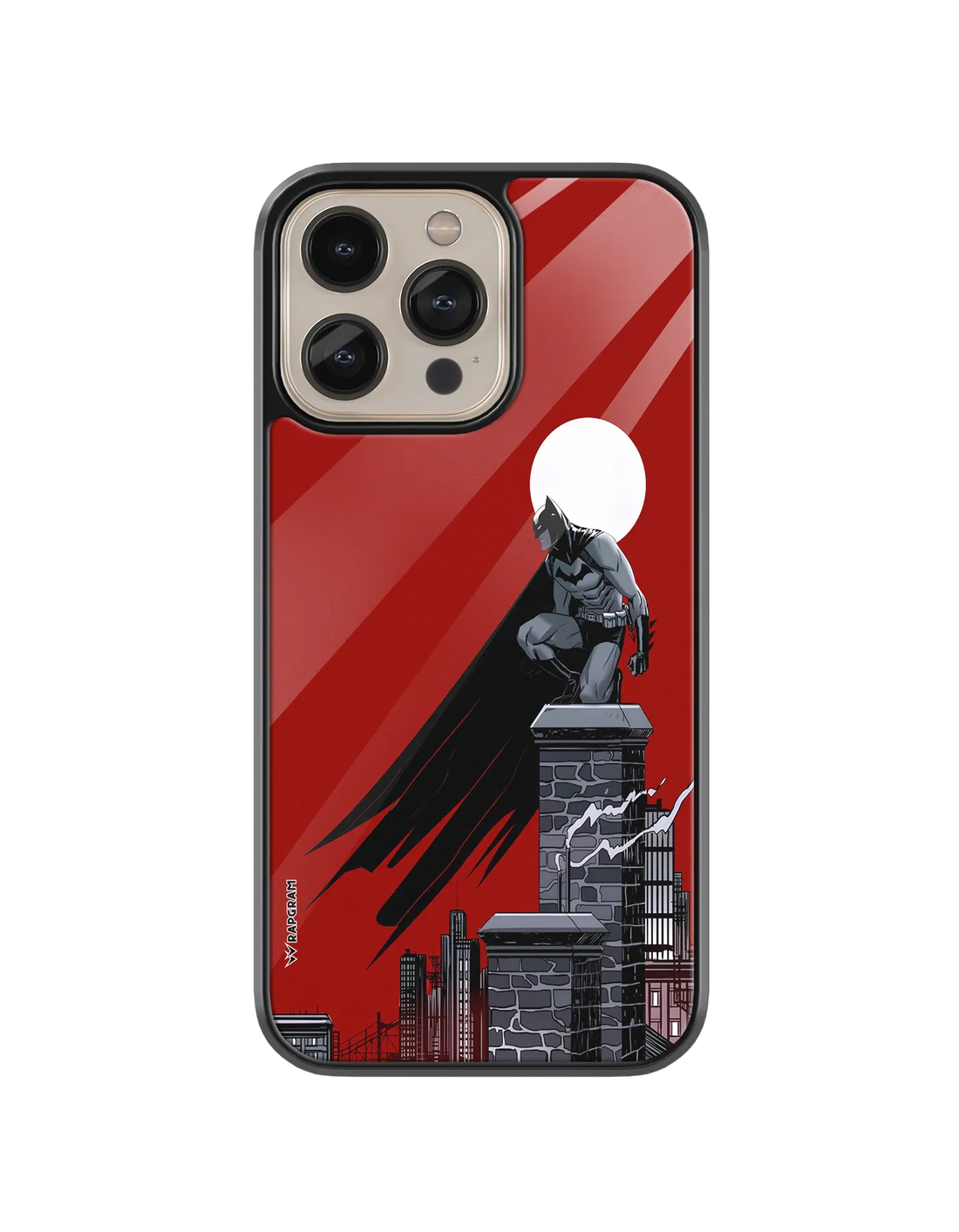 Batman Rooftop Glass Case